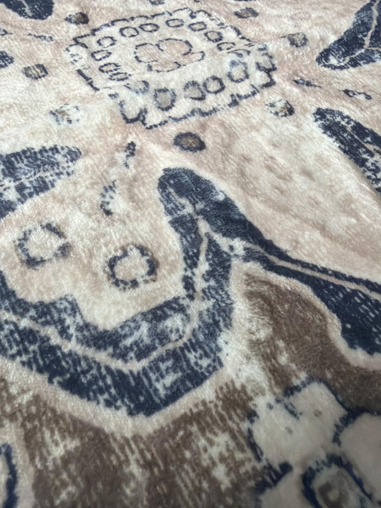 Lofus 8x10 Area Rugs for Living Room Bedroom, Soft Boho Carpet Floral Brown customer photo 1