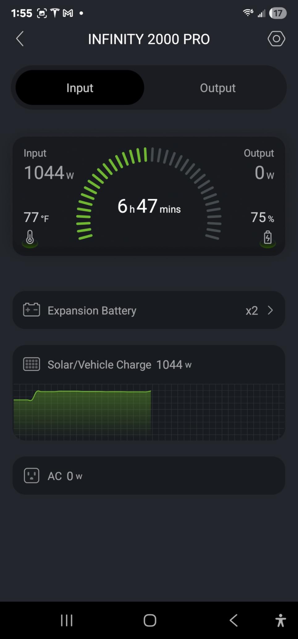 ZOUPW 450W Portable Solar Panel N-Type 16BB for Power Station | 25% Efficiency Foldable Solar Panel for EcoFlow Delta/Anker C1000/Jackery/Bluetti, IP68 Waterproof for Offgrid RV Power Backup customer photo 1
