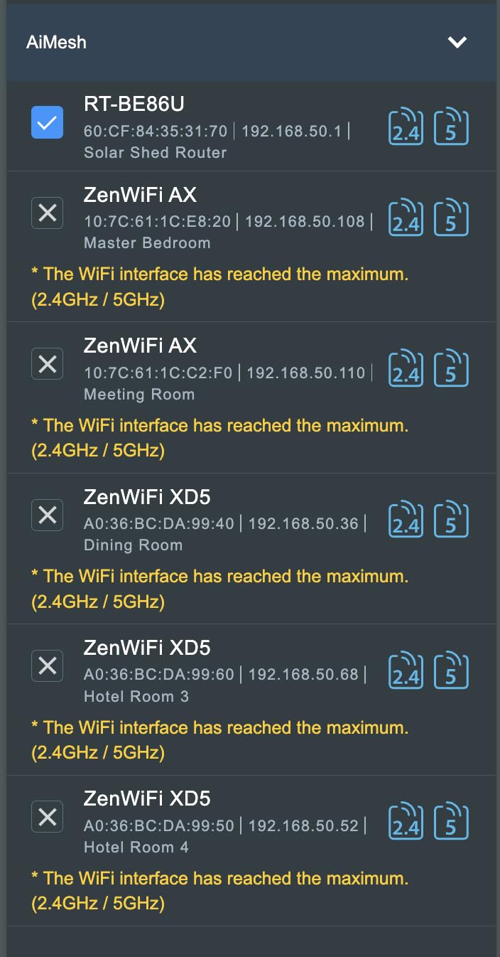 ASUS RT-BE86U WiFi 7 Gaming Router, 10G WAN, 6.8 Gbps, Mesh VPN Compatible customer photo 2