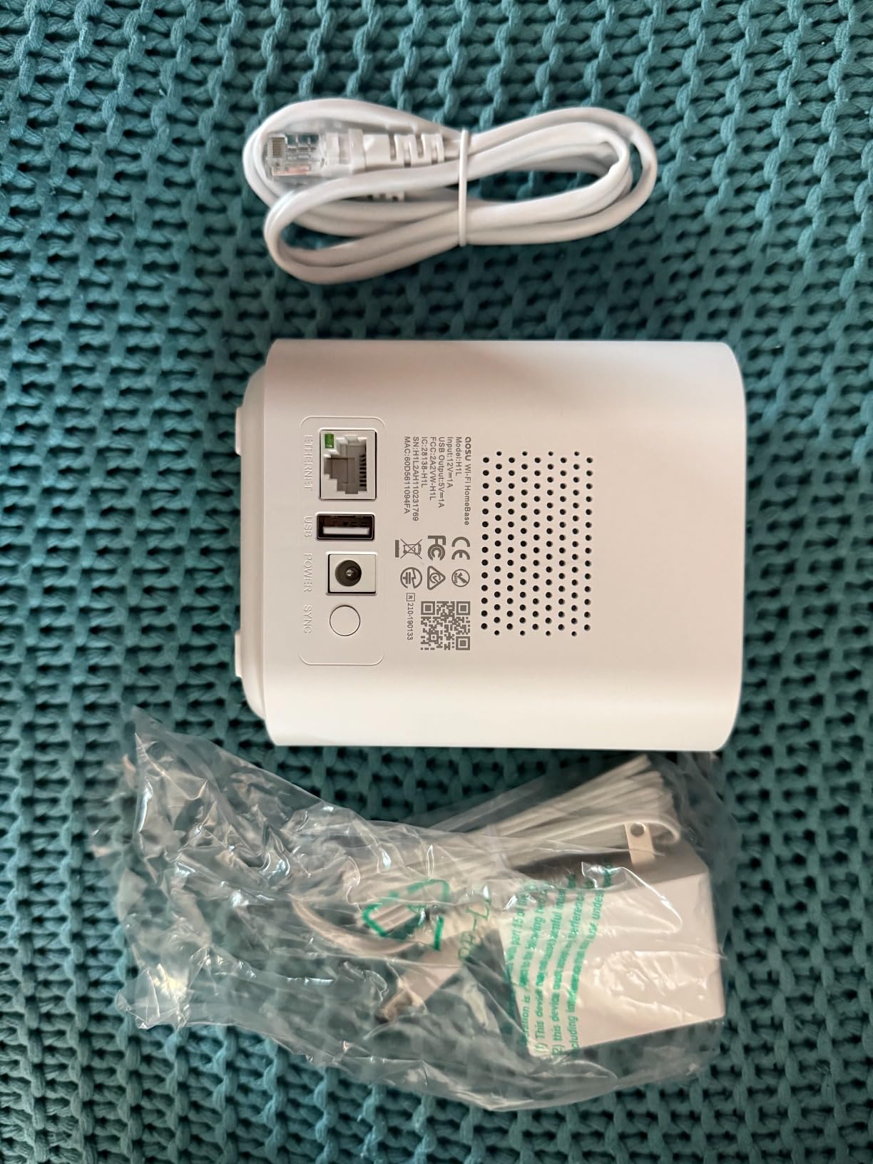 aosu 2K QHD Solar Security Cameras Wireless Outdoor System, 4-Cam-Kit customer photo 1