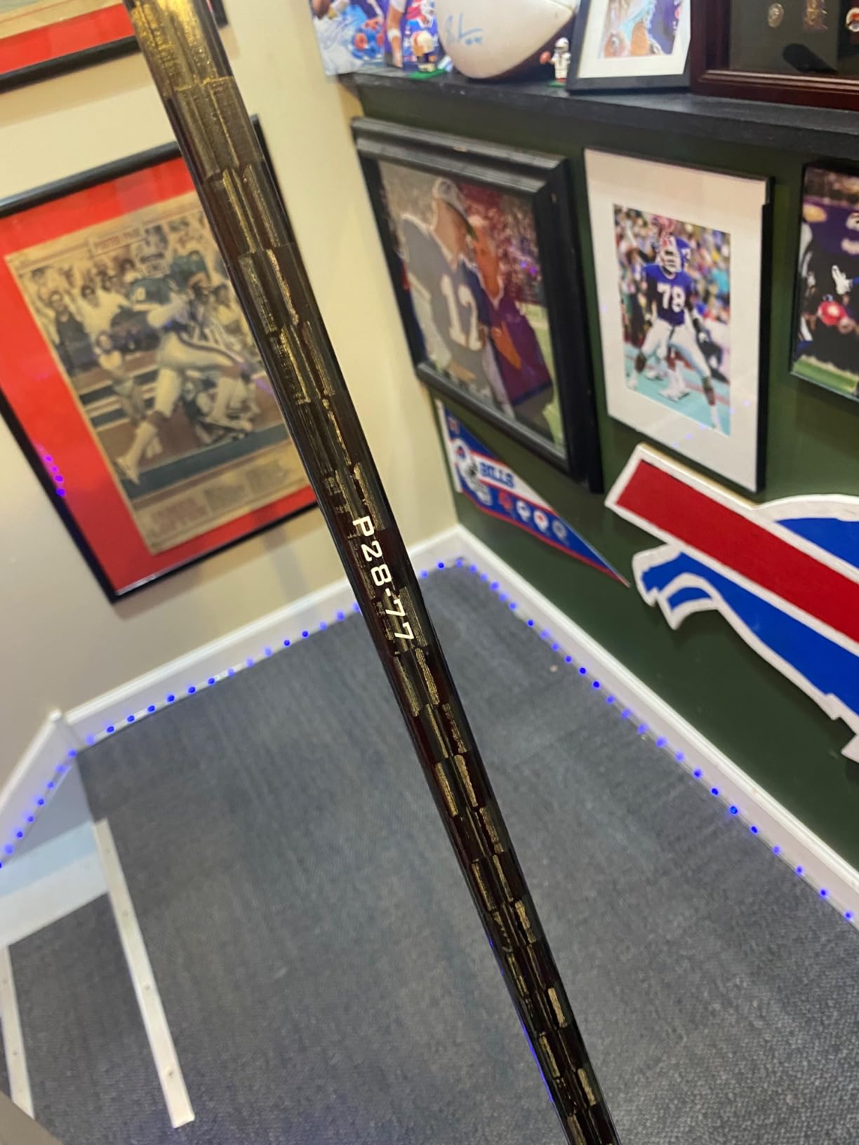 Blackout Hockey Stick (Senior) - Grip customer photo 1