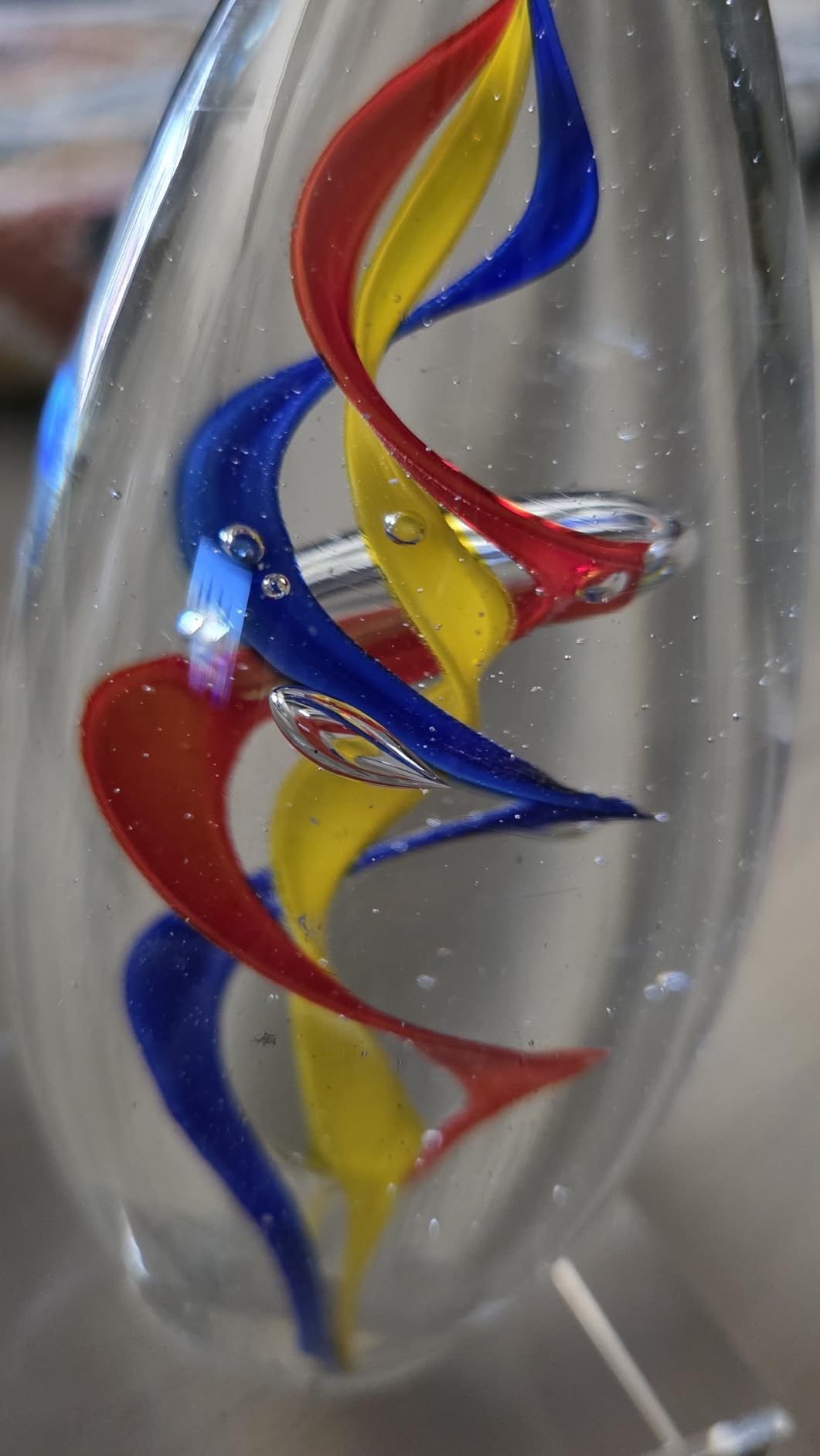 Hand-Blown Art Glass Award | Free Engraving, Unique Recognition, Corporate Awards, Sports & Retirement, Volunteer & Leadership, Employee Gifts customer photo 1