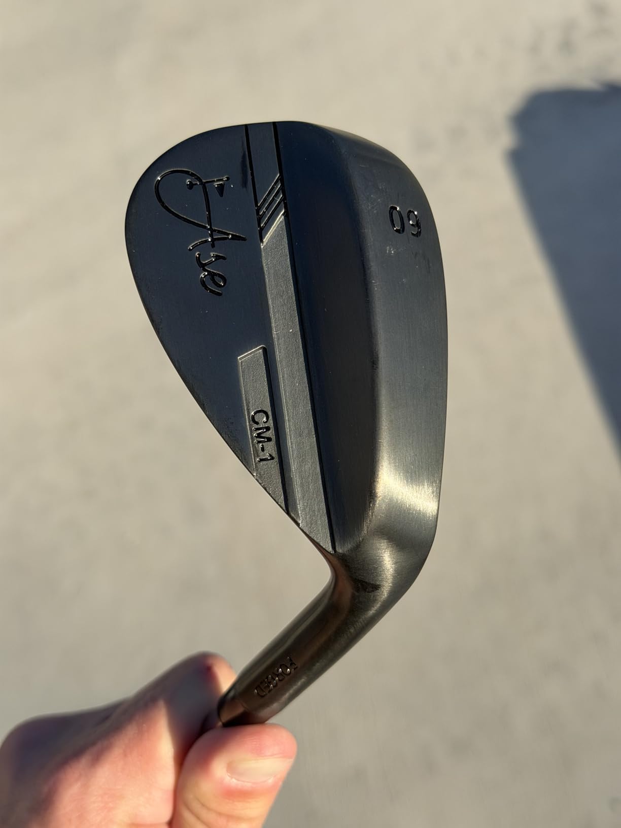Premium CM-1 Golf Wedge Set or Single Golf Wedges - Full Face Grooves + Milled Face Wedges, Premium Grip, Increased Spin, Wedges for Men Lob, Gap, Sand Wedges customer photo 2