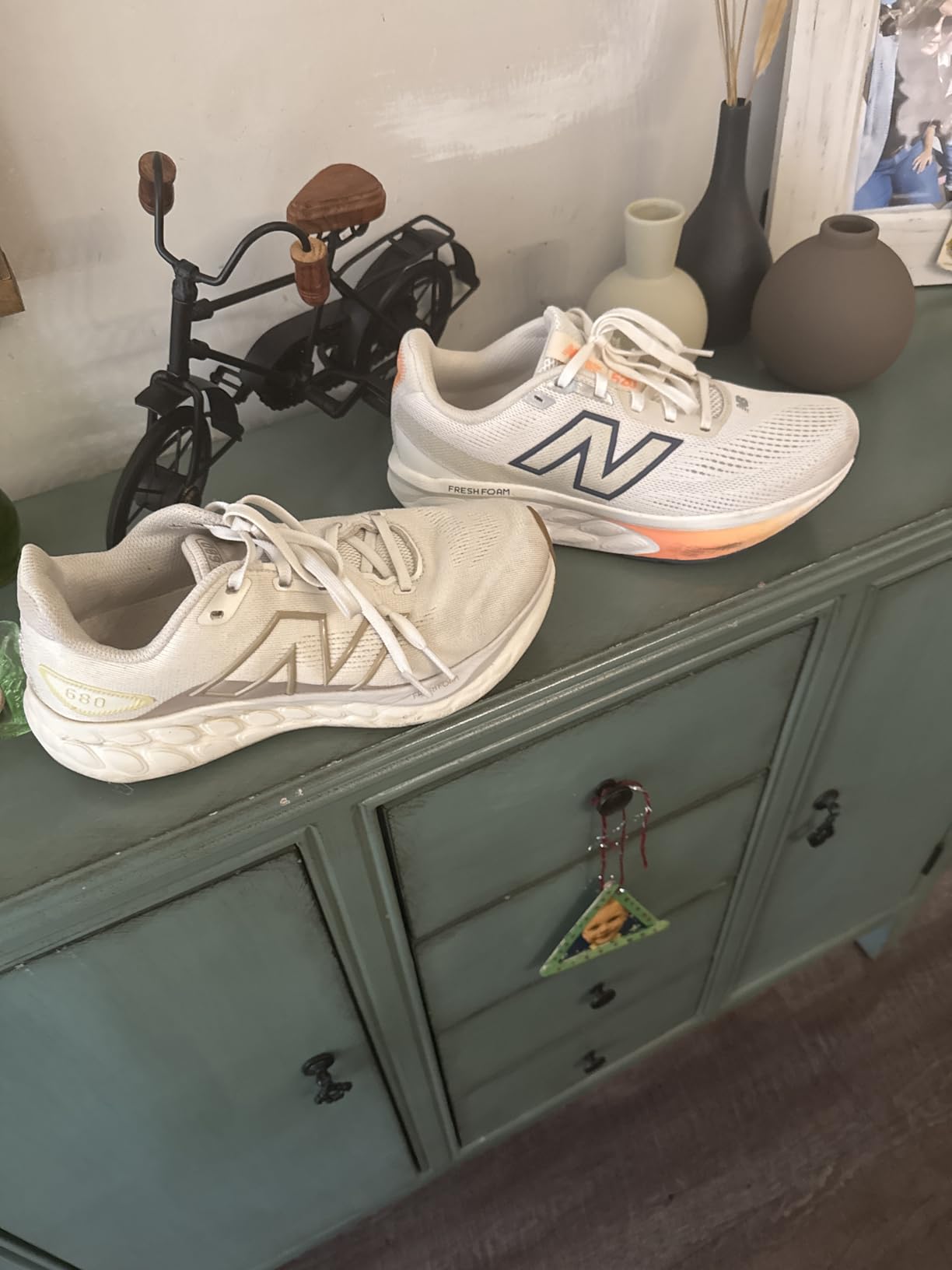New Balance Women's Fresh Foam 520 V9 Running Shoes customer photo 2