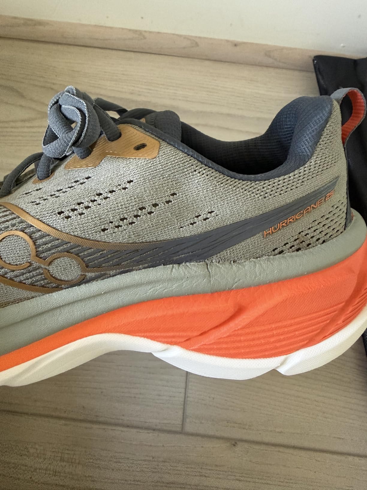 Saucony Hurricane 25 customer photo 2
