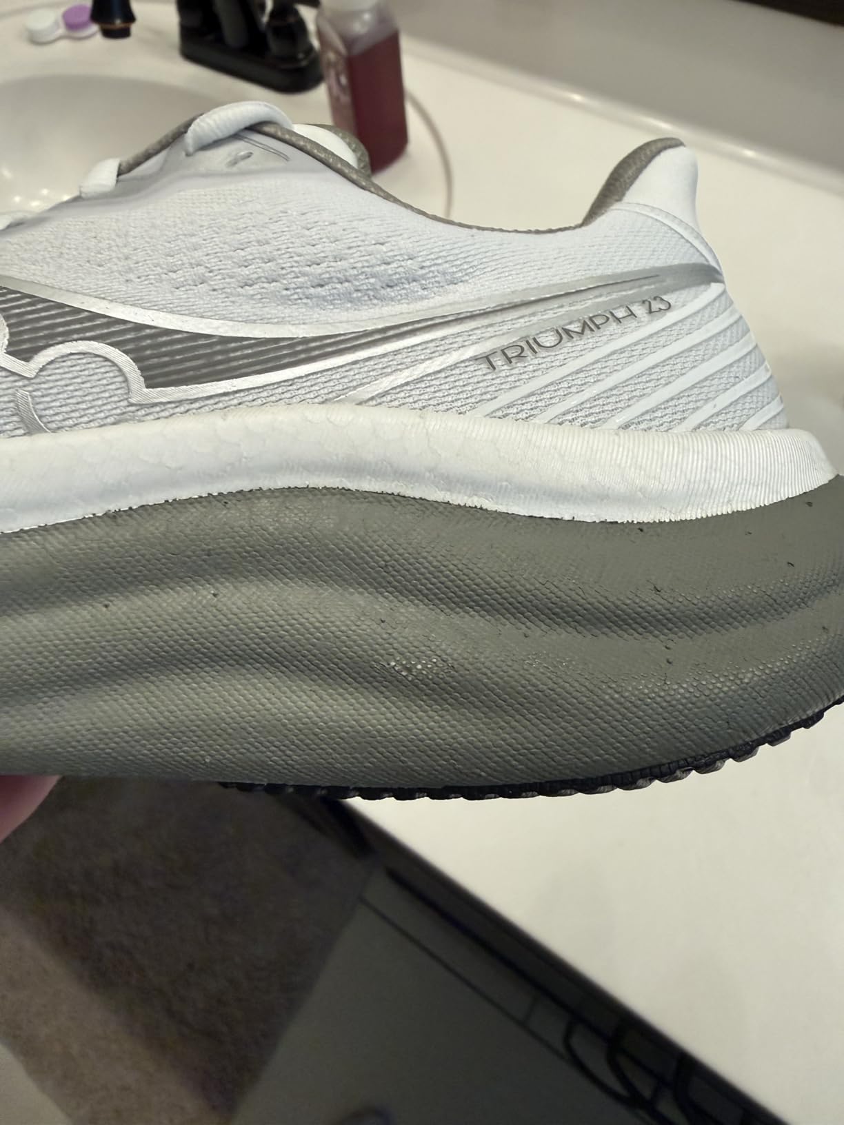 Saucony Triumph 23 customer photo 2