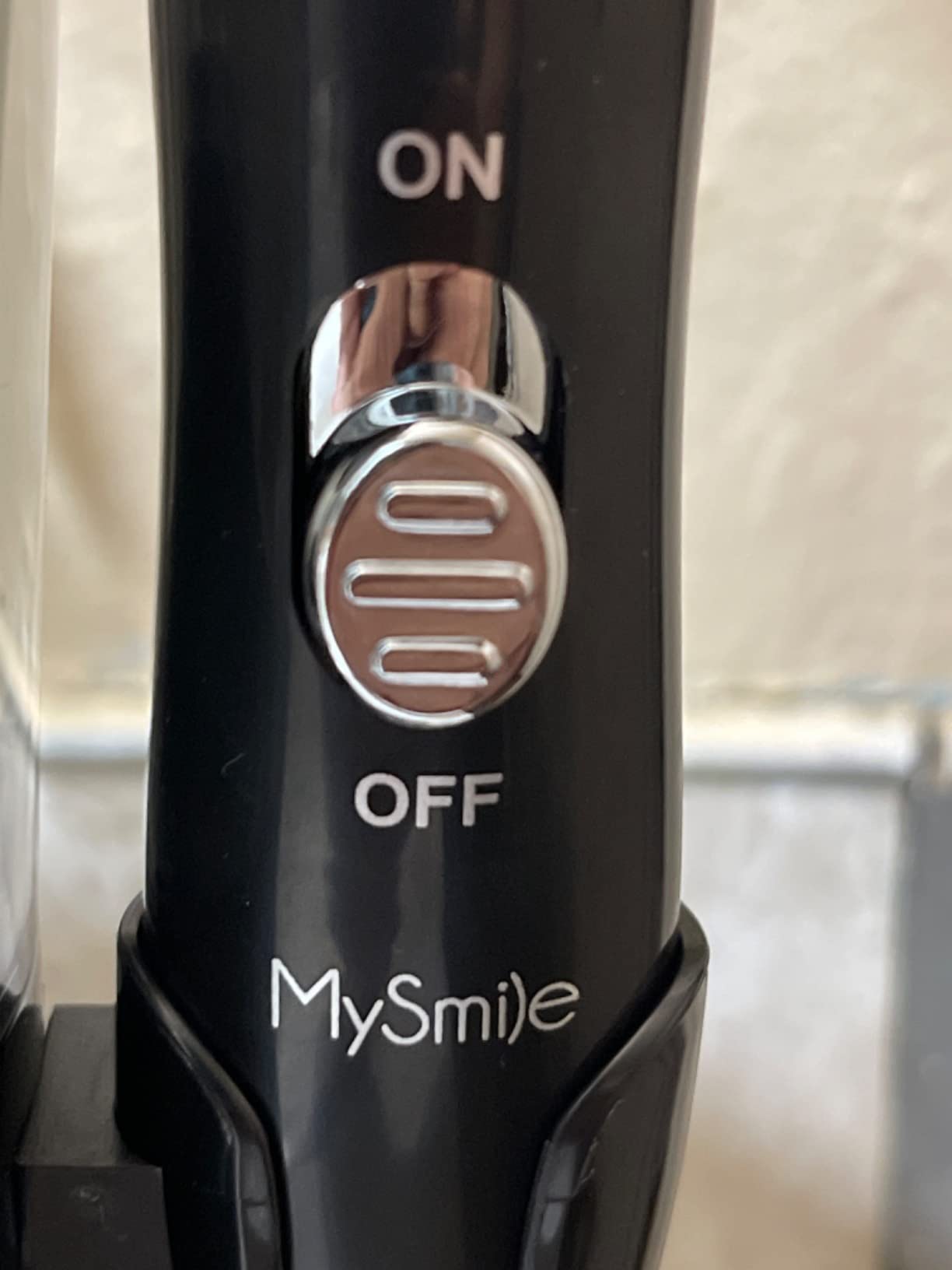 MySmile LP233 Pro Countertop Water flosser w/UVC Light, Display & Heater customer photo 2