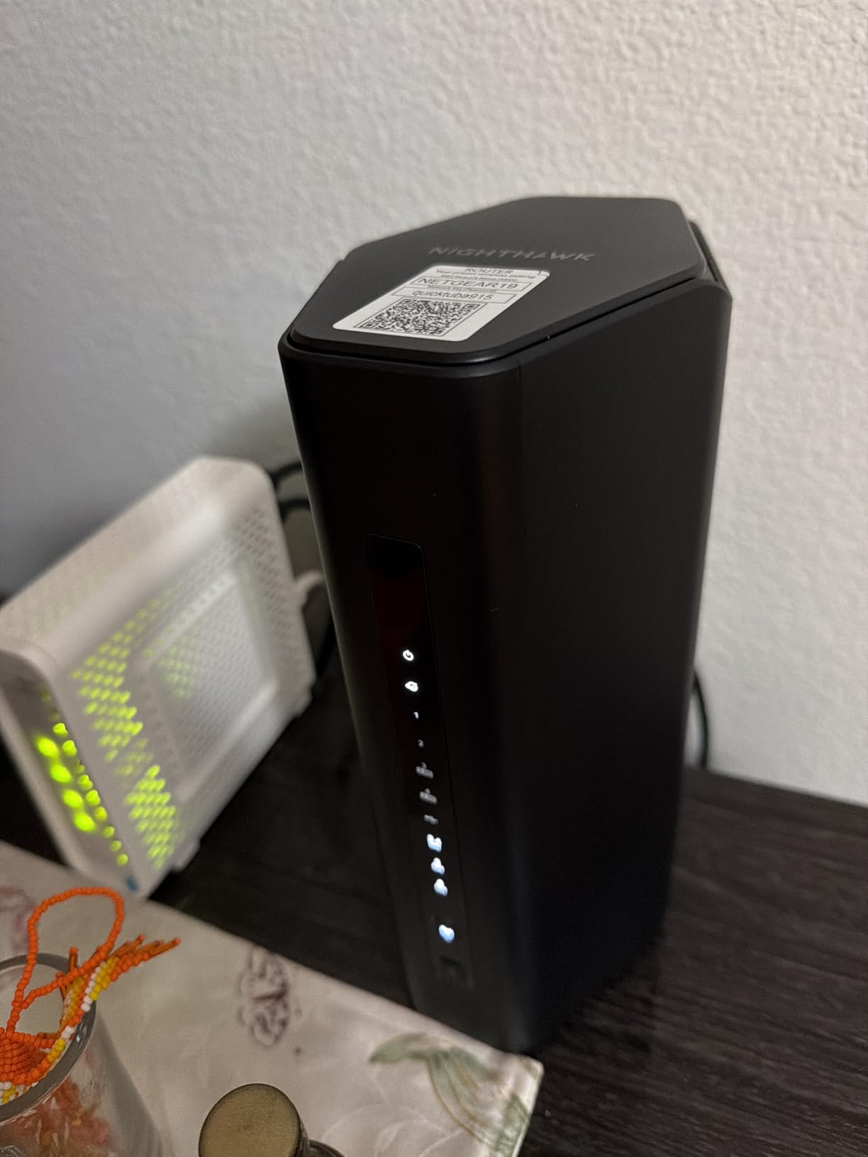 NETGEAR Nighthawk WiFi 7 Router (BE9300) – Router Only, 9.3Gbps Wireless Speed, 2.5 Gigabit Internet Port, Tri-Band for Gaming, Covers 2,500 sq. ft., 100 Devices, VPN – Free Expert Help customer photo 1
