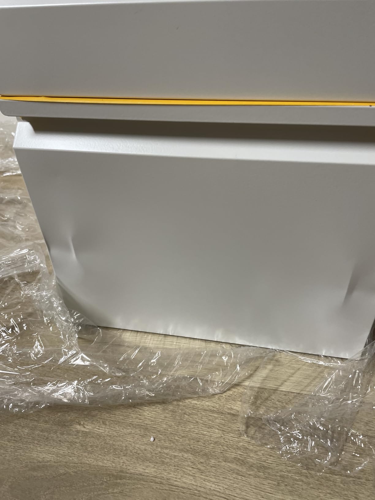 INTERGREAT 4 Drawer File Cabinet, White Lateral File Cabinet with Lock, 28