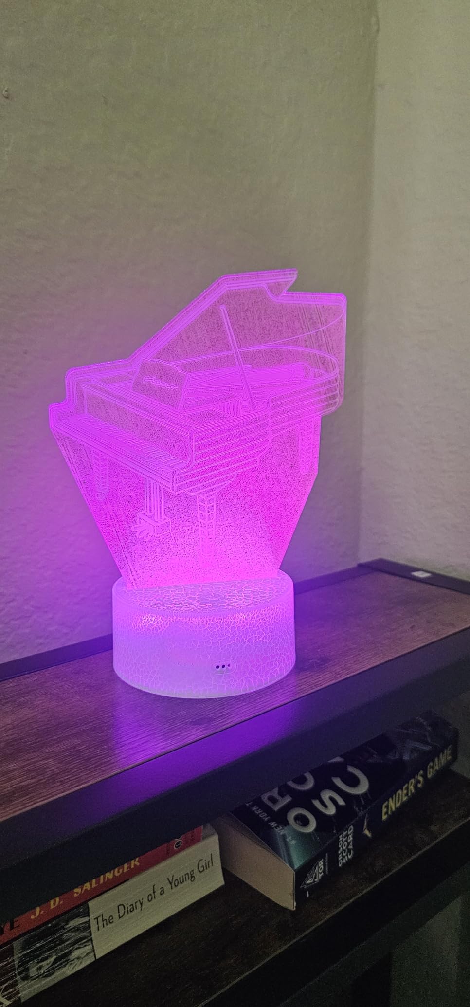 Photographer Gifts for Men, Camera 3D Night Light with Remote Control, 16 Colors Changing, Timer, Dimmable, RGB Flashing Mode, Photography Gifts Gifts for Men Women Christmas Decor customer photo 2