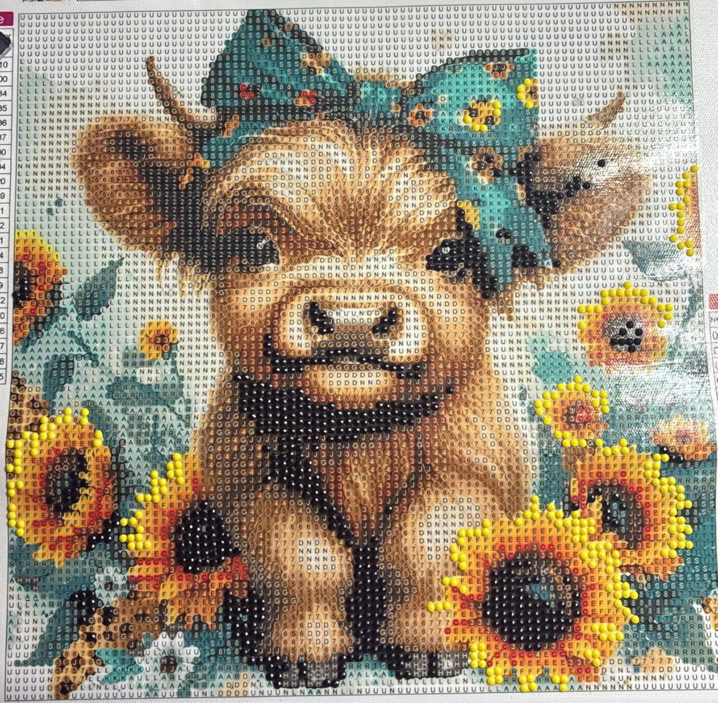 Diamond Art Painting Kits for Adults, Cow 5D Diamond Painting Dots Art Kits customer photo 2