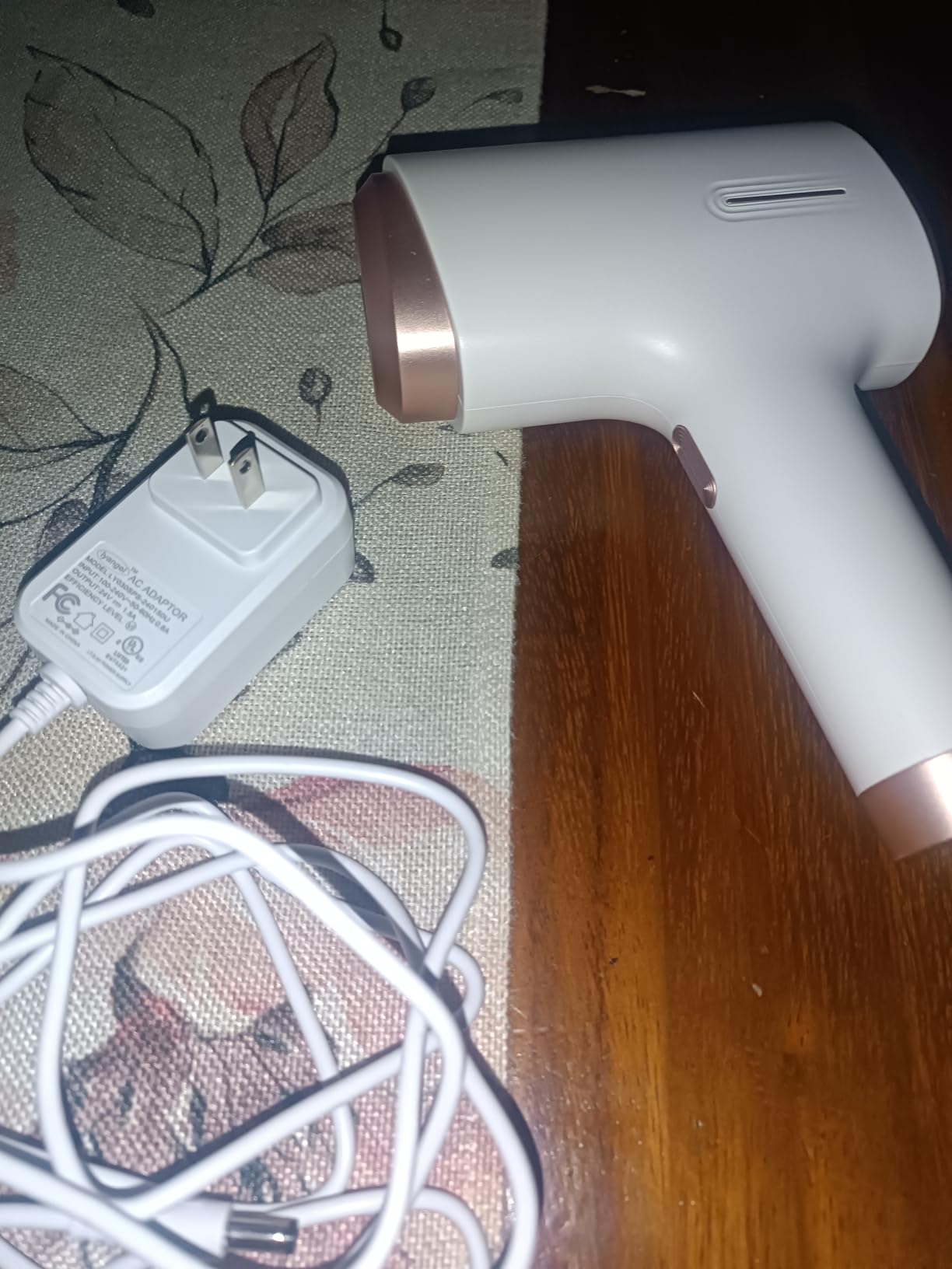 Ubroo IPL Laser Hair Removal Device, 21J Energy, 96% Hair Reduction, 41°F Ice Cooling for Women & Men, Face Bikini Underarm, Safe & Painless, At-Home Professional Results customer photo 1