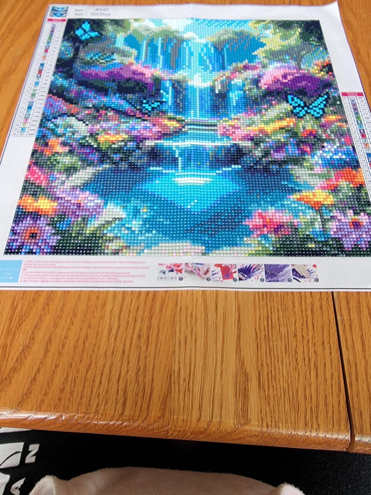 5D Landscape Scenery Diamond Art kits for Adults Beginners 13.7x13.7inch customer photo 1