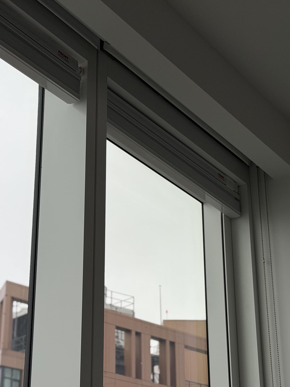 Changshade No Drill Custom Top Down Bottom Up Cellular Shades, No Tools Custom Blackout Window Shades for Home,Thermal Insulation Room Darkening Honeycomb Blinds for Bedroom,Office,Living Room customer photo 1