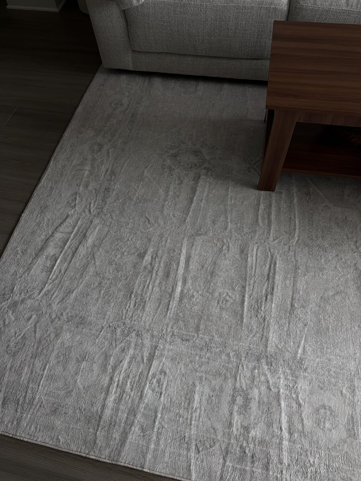 Washable Rugs 8x10 Area Rugs for Living Room,Bedroom,Dining Room Carpet customer photo 2