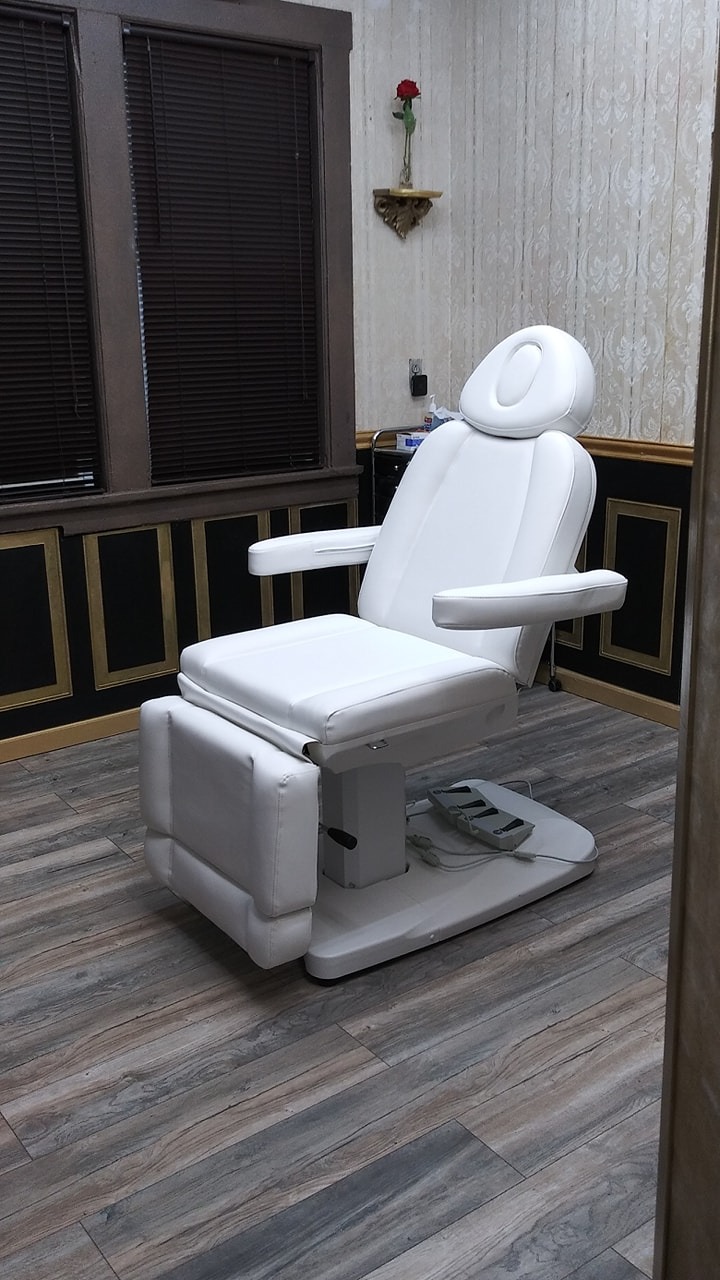 DIR Medical Spa Chair 3 Motor Facial Beauty Bed Medical Procedure Chair INK customer photo 2