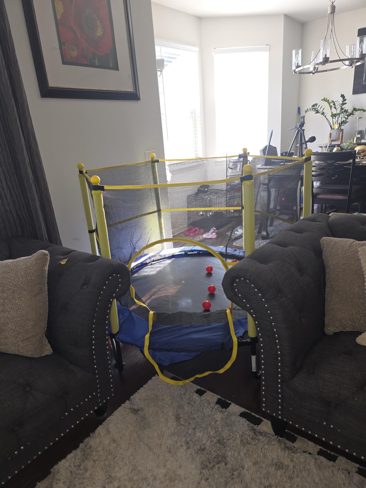 VEVOR 5FT Trampoline 50
