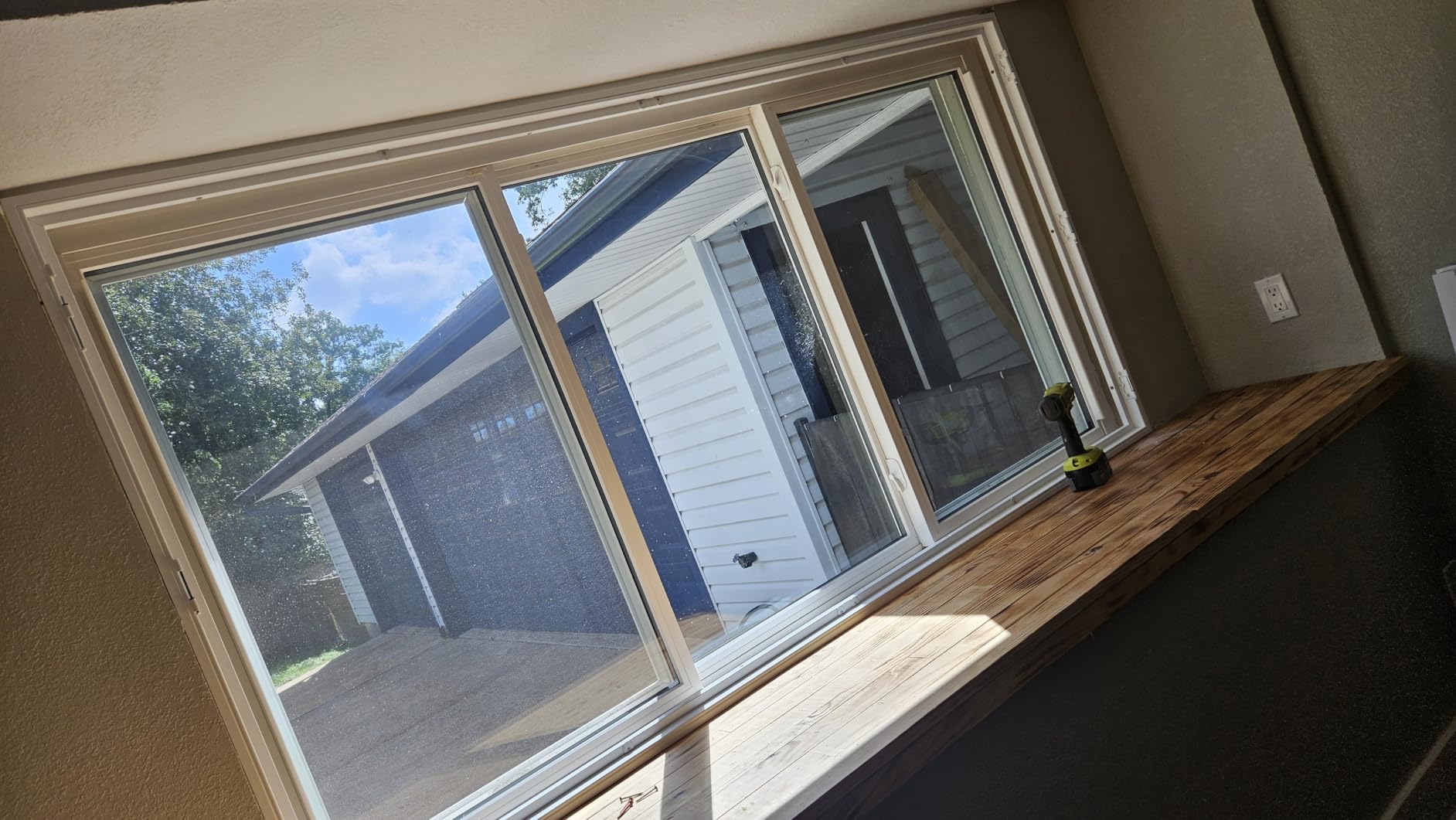 Plantation Shutters for Interior Windows,White,Faux Wood,Custom Made customer photo 2