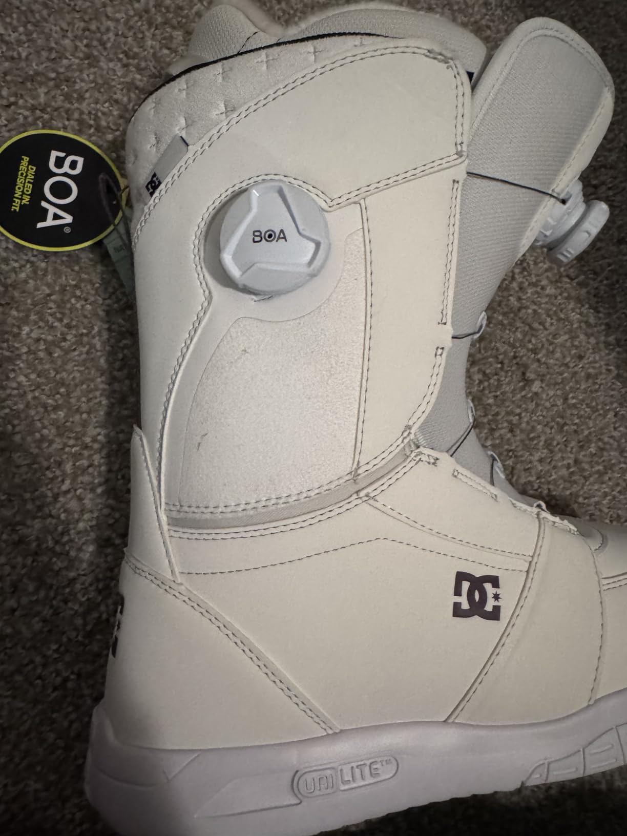 DC, Lotus BOA Snowboard Boot - 2025 - Women's customer photo 2
