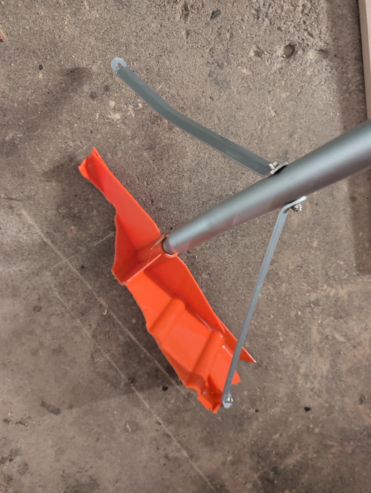 VEVOR Snow Roof Rake, 21ft Reach Aluminium Handle, 25