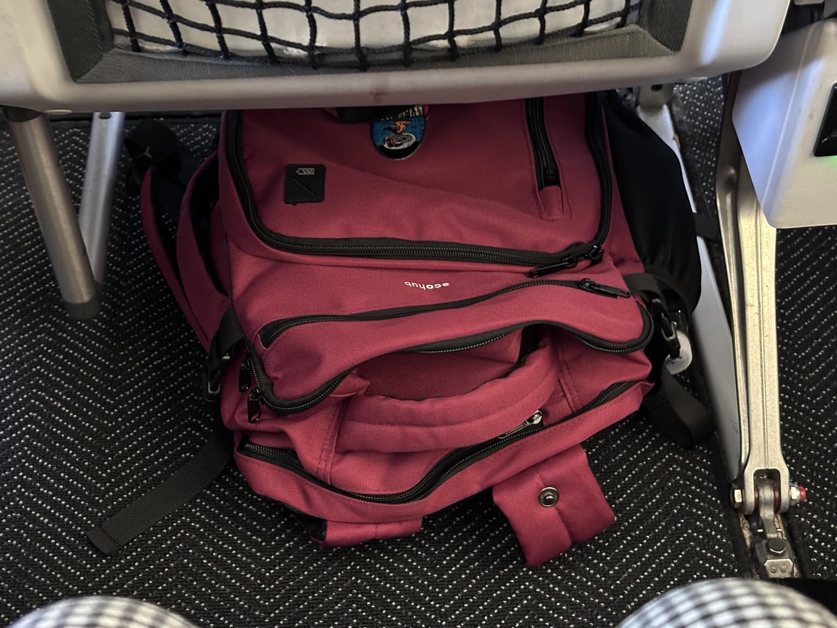 ECOHUB Travel Backpack Airline Approved Under Seat Personal Item Bag customer photo 1