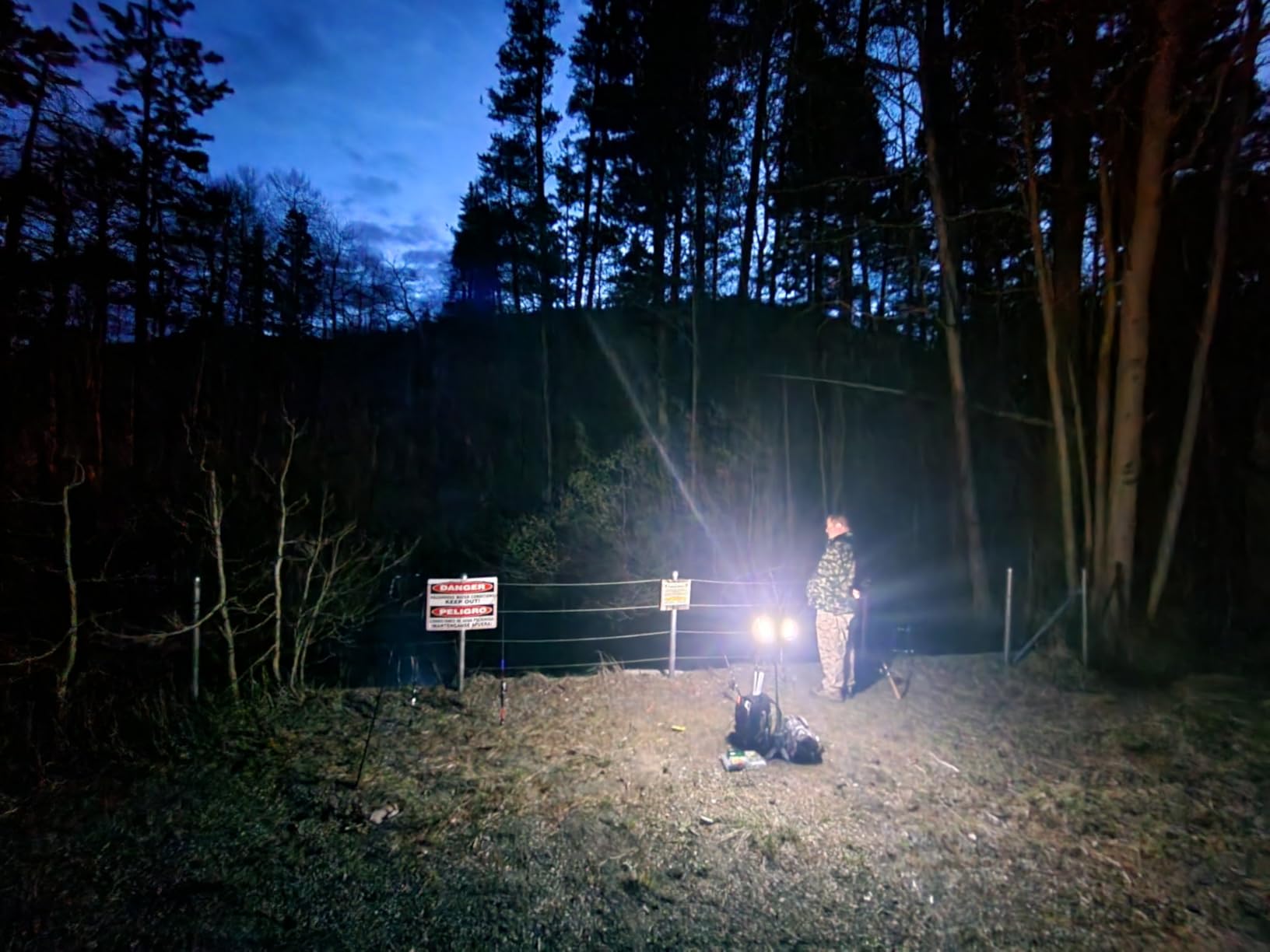 Camping Lights, Rechargeable Telescopic Camping Lights with Stand, 12000mAh Camping Lanterns & Lights with RGB, Magnetic Base, Portable Flashlights for Camping, Hiking, Emergency customer photo 1