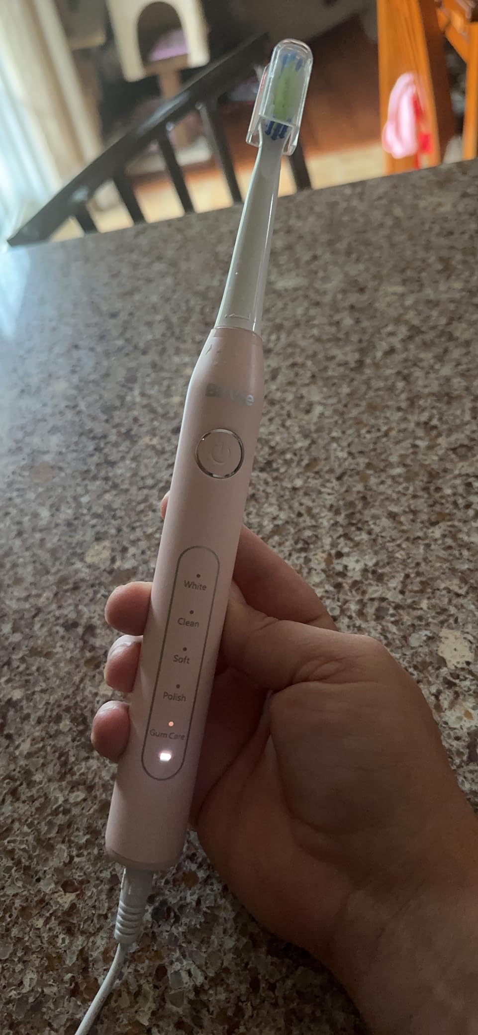 Bitvae ADA Accepted Electric Toothbrush, 60-Day Battery Travel Toothbrush customer photo 1