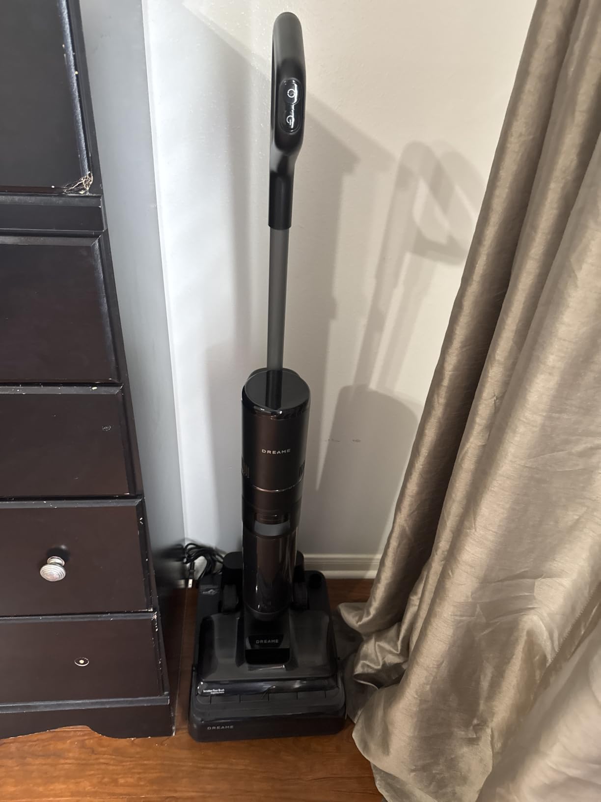 dreame H12 Pro FlexReach Wet Dry Vacuum Cleaner, 0 Tangle Cordless Vacuum Mop All-in-One for Hard Floors, 180° Lie-Flat Floor Cleaner Machine with 194°F Hot Self-Cleaning, 50Mins Runtime customer photo 1
