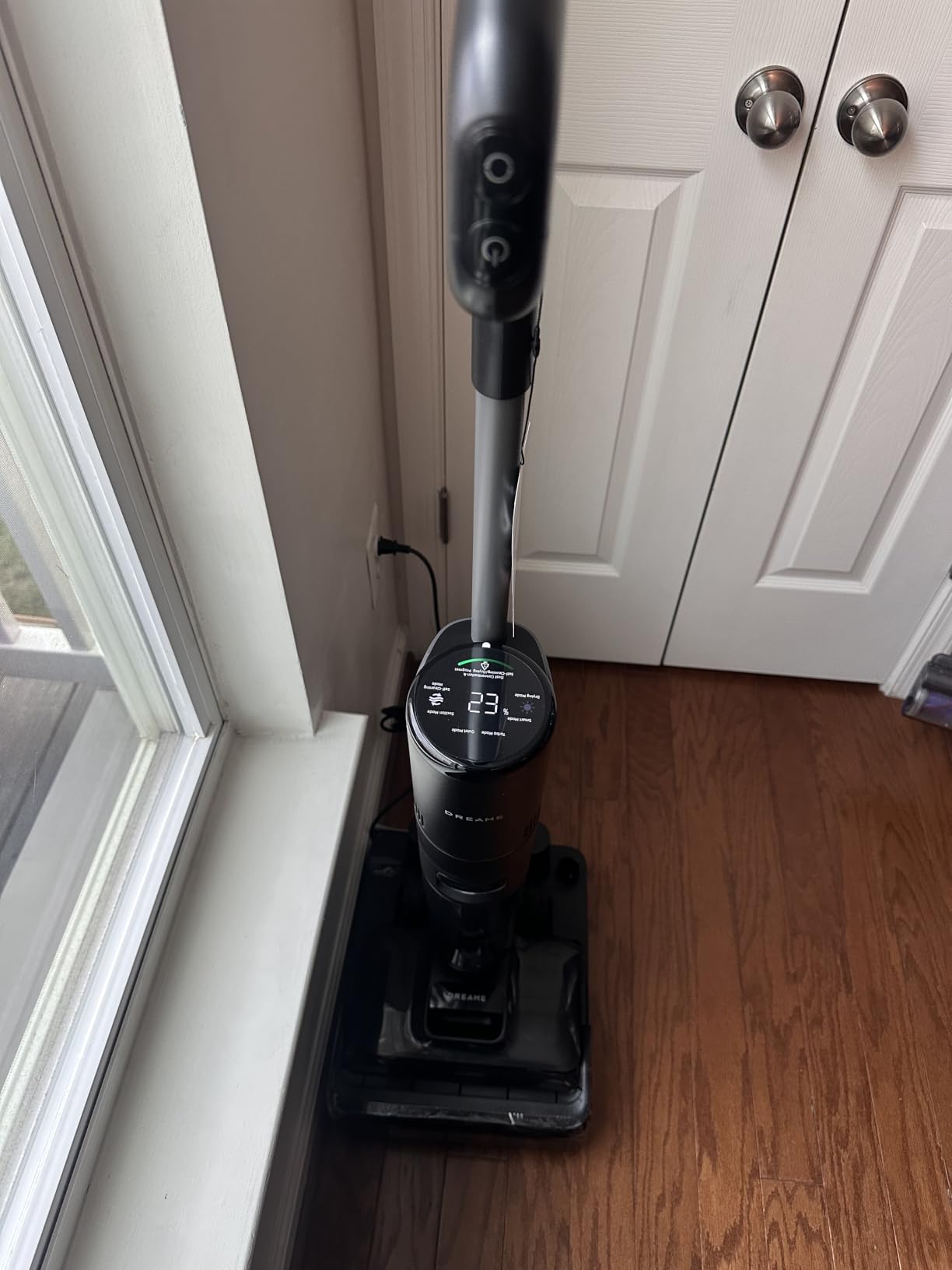 dreame H12 Pro FlexReach Wet Dry Vacuum Cleaner, 0 Tangle Cordless Vacuum Mop All-in-One for Hard Floors, 180° Lie-Flat Floor Cleaner Machine with 194°F Hot Self-Cleaning, 50Mins Runtime customer photo 2