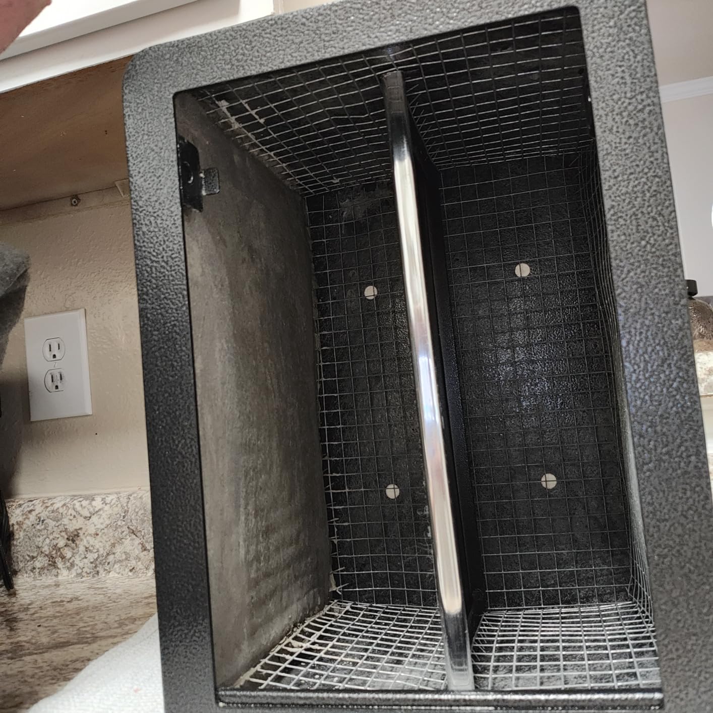 DAYI Drop Safe, 2.6 Cubic Feet Deposit Box with Drop Slot, Depository Safe with Fireproof Bag for Business & Home, Cash box for Documents - DM-52 customer photo 2