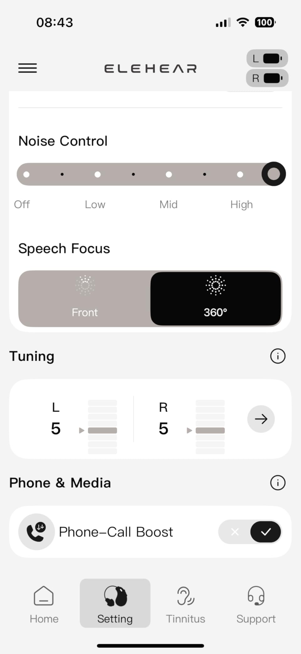ELEHEAR-Beyond OTC Hearing Aids for Seniors, 50dB, AI Noise Cancellation customer photo 2