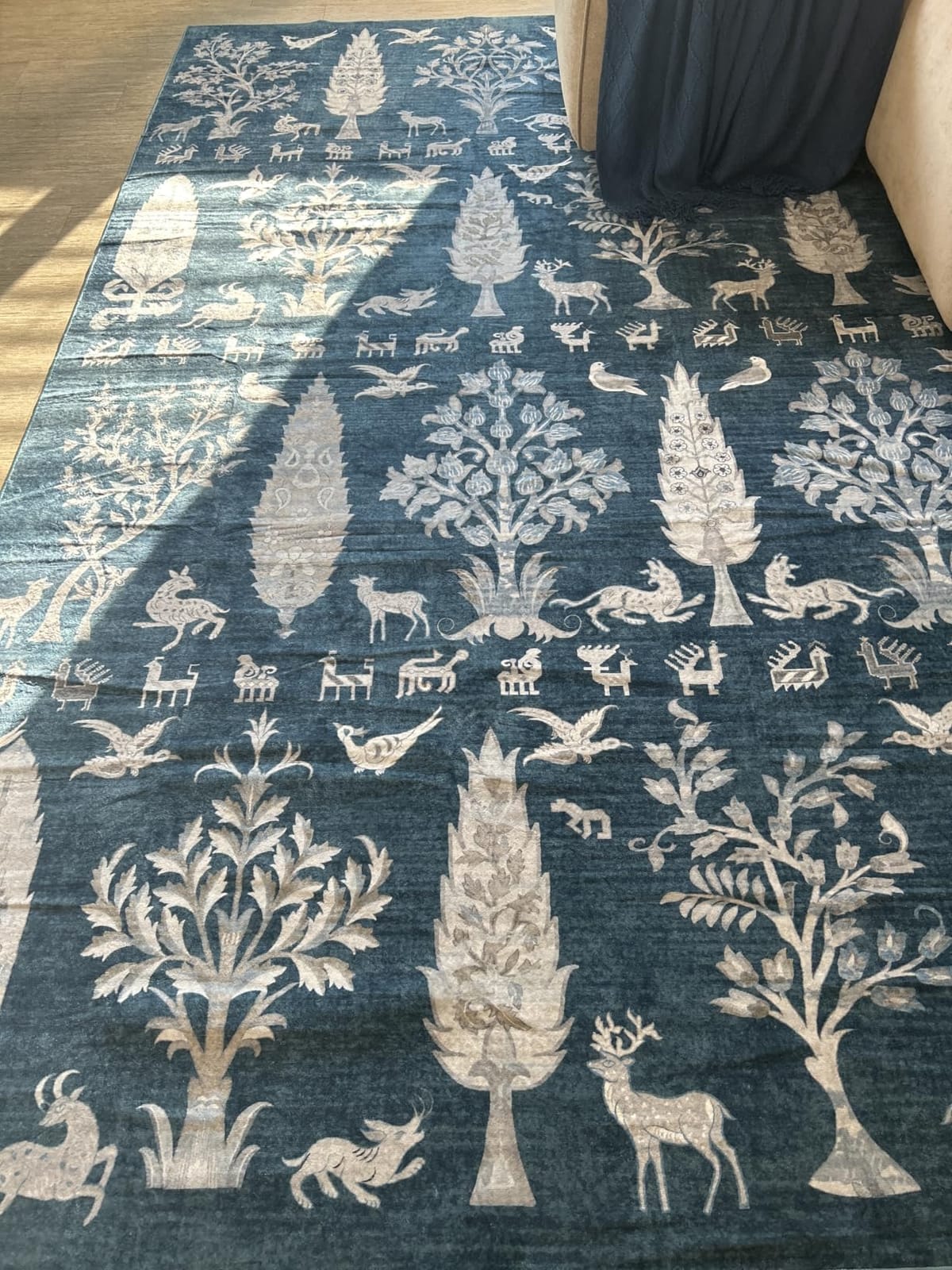 Washable Rugs 9x12 Area Rugs for Living Room,Bedroom,Dining Room Carpet customer photo 2