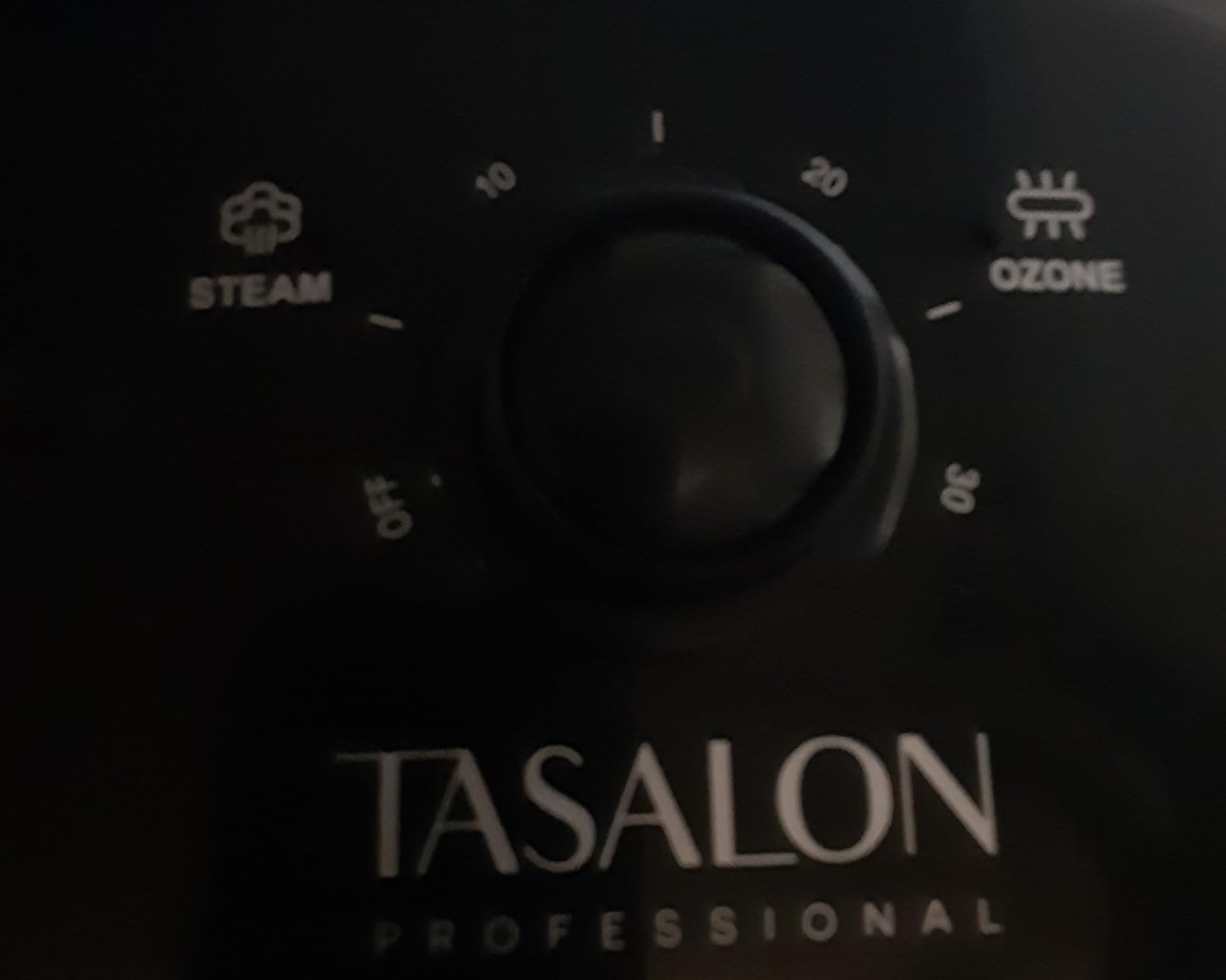TASALON Professional 2-in-1 Facial Steamer, Ozone Face Steamer with 5X Magnifying Lamp Deep Cleaning Pore, Hot Mist Face Steamer Salon Spa Beauty Skin Care Equipment, Aroma Therapy Nozzle Included customer photo 1
