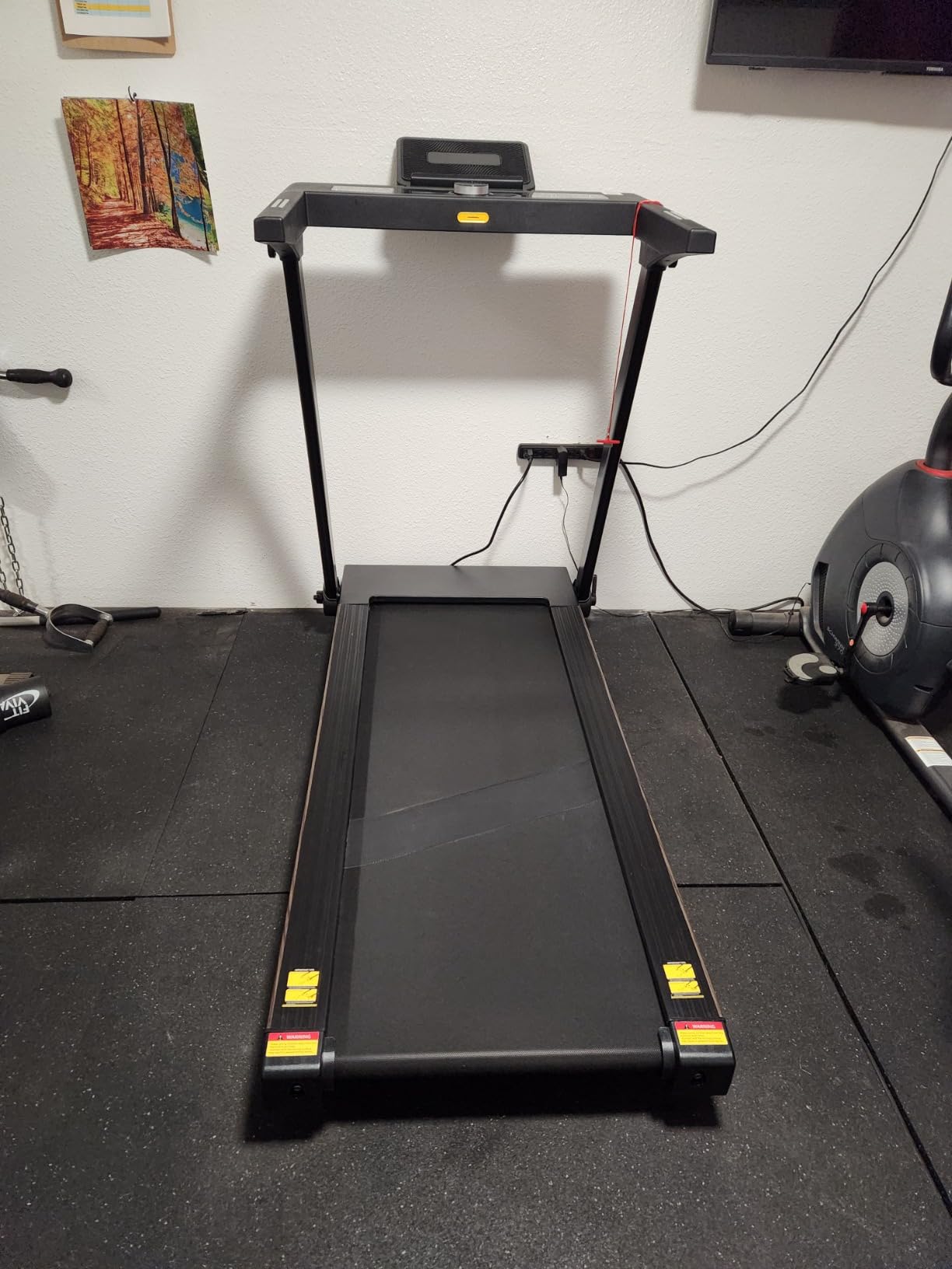 Auto Incline BORGUSI Treadmill, Heavy Duty Treadmill for Home, Wide Belt customer photo 1