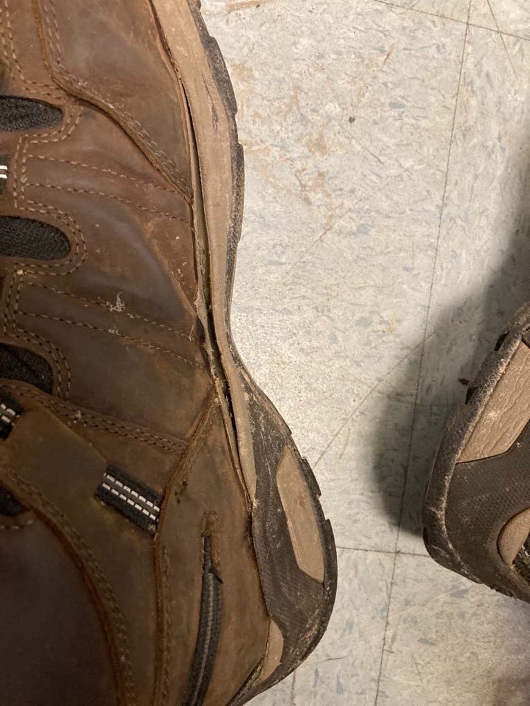 KEEN Utility Men's Detroit XT Mid Height Steel Toe Waterproof Work Boots customer photo 2