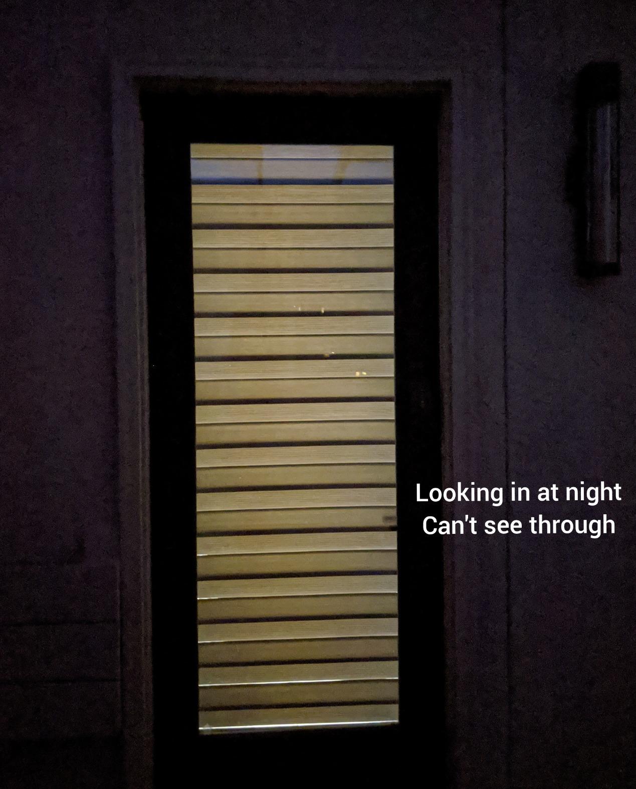 Foiresoft Zebra Blinds W34 x H64 Inch Dual Layer [Basic,White] customer photo 2