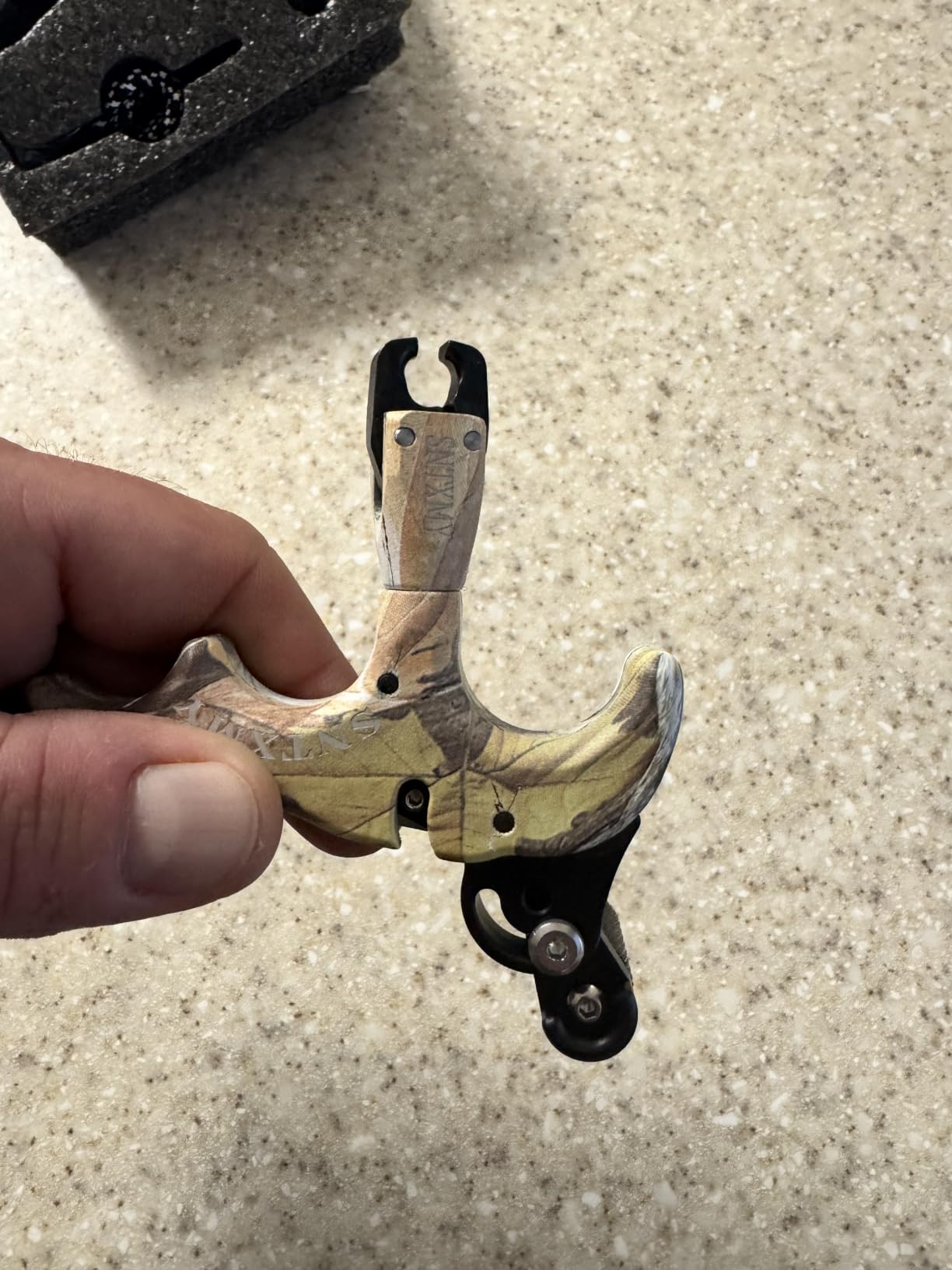 sntxmy Bow Release for Compound Bow, Archery Release Trigger, Compound Bow Release, Thumb Release. customer photo 1
