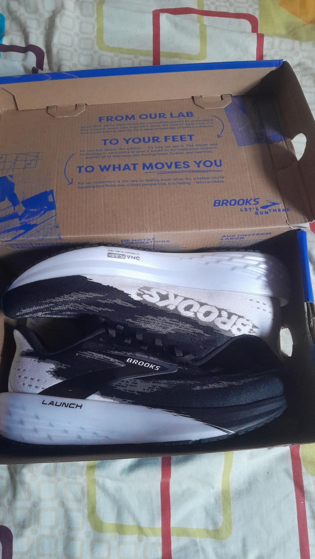 Brooks Men’s Launch 11 Neutral Running Shoe customer photo 2
