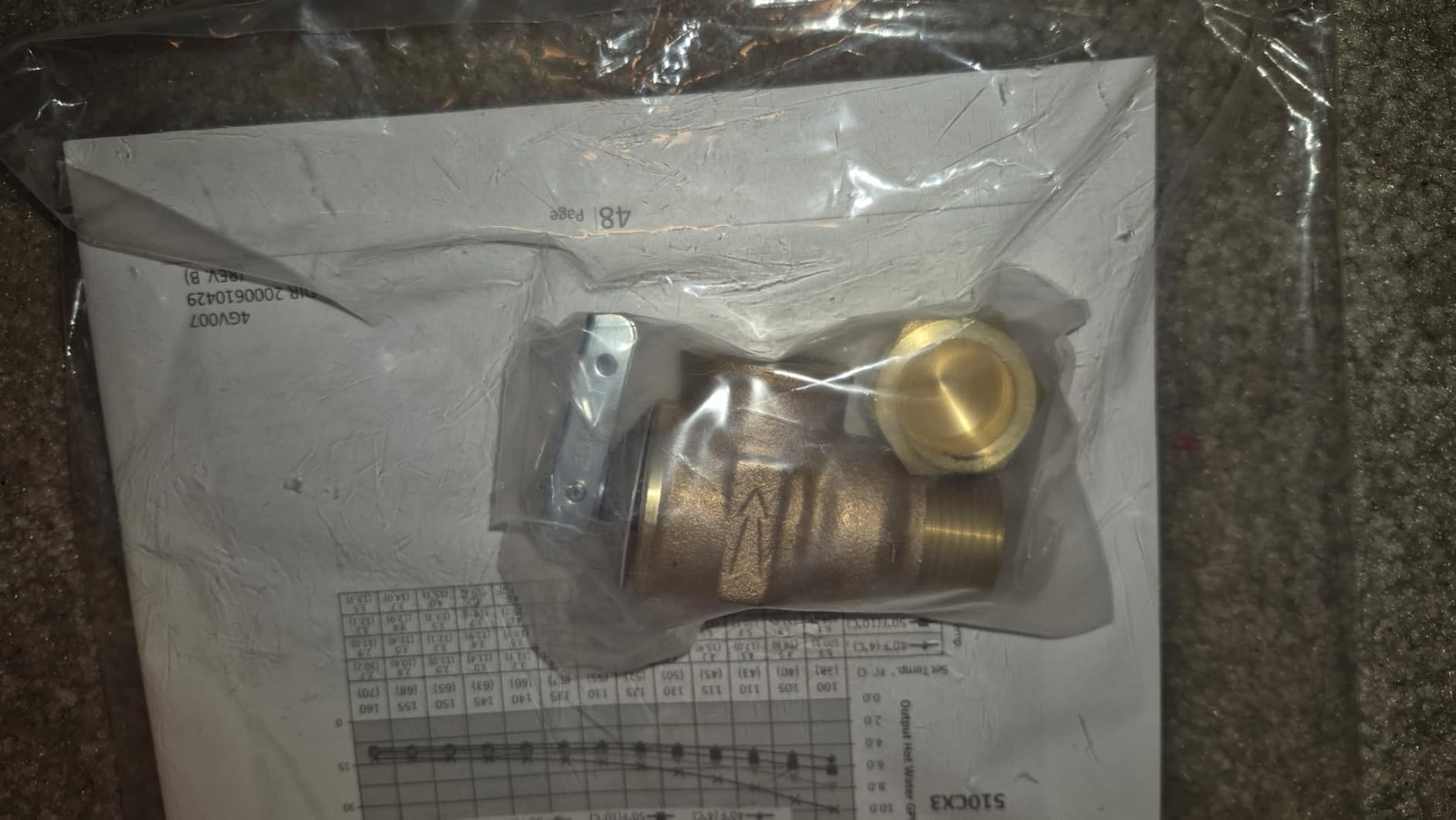 A. O. Smith Water Heater | 10 GPM, 199K BTU | NG Indoor | ATI-540P-N customer photo 2