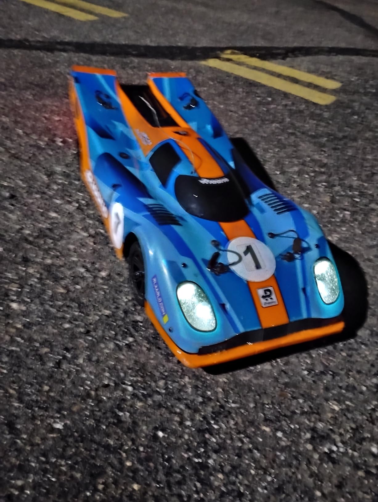 CROBOLL 1/10 Brushless Carbon Fiber RC Rally Cars with Gyro, Max 50 mph,RTR | RLAARLO Fast RC Car 2.4Ghz All Terrain Remote Control Car, Waterproof 4x4 Hobby RC Truck with 3S Battery customer photo 2