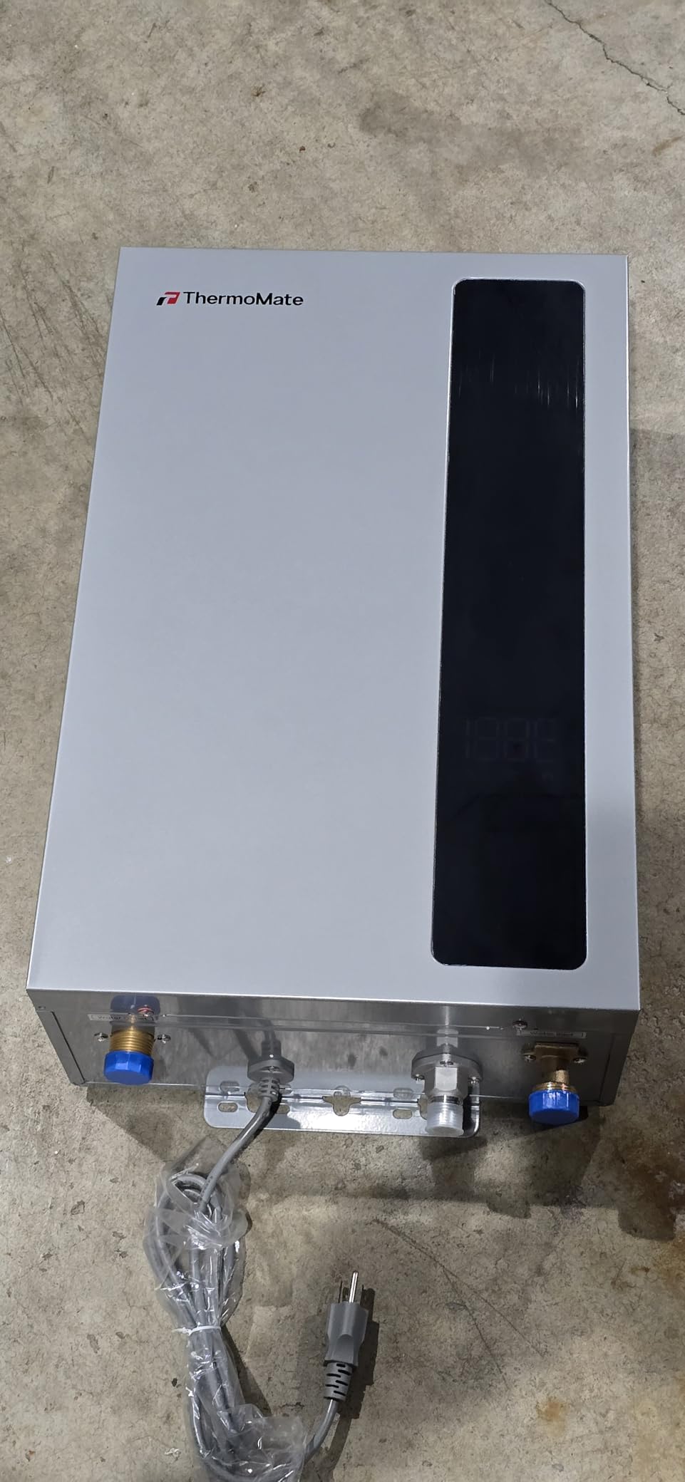 ThermoMate CZ422NG, Natural Gas Tankless Water Heater Indoor, Up to 5 GPM | 113,000 BTU, High Efficiency Instant On-Demand Hot Water for Bathroom, Kitchen, Residential, Multi-Point Heating customer photo 2