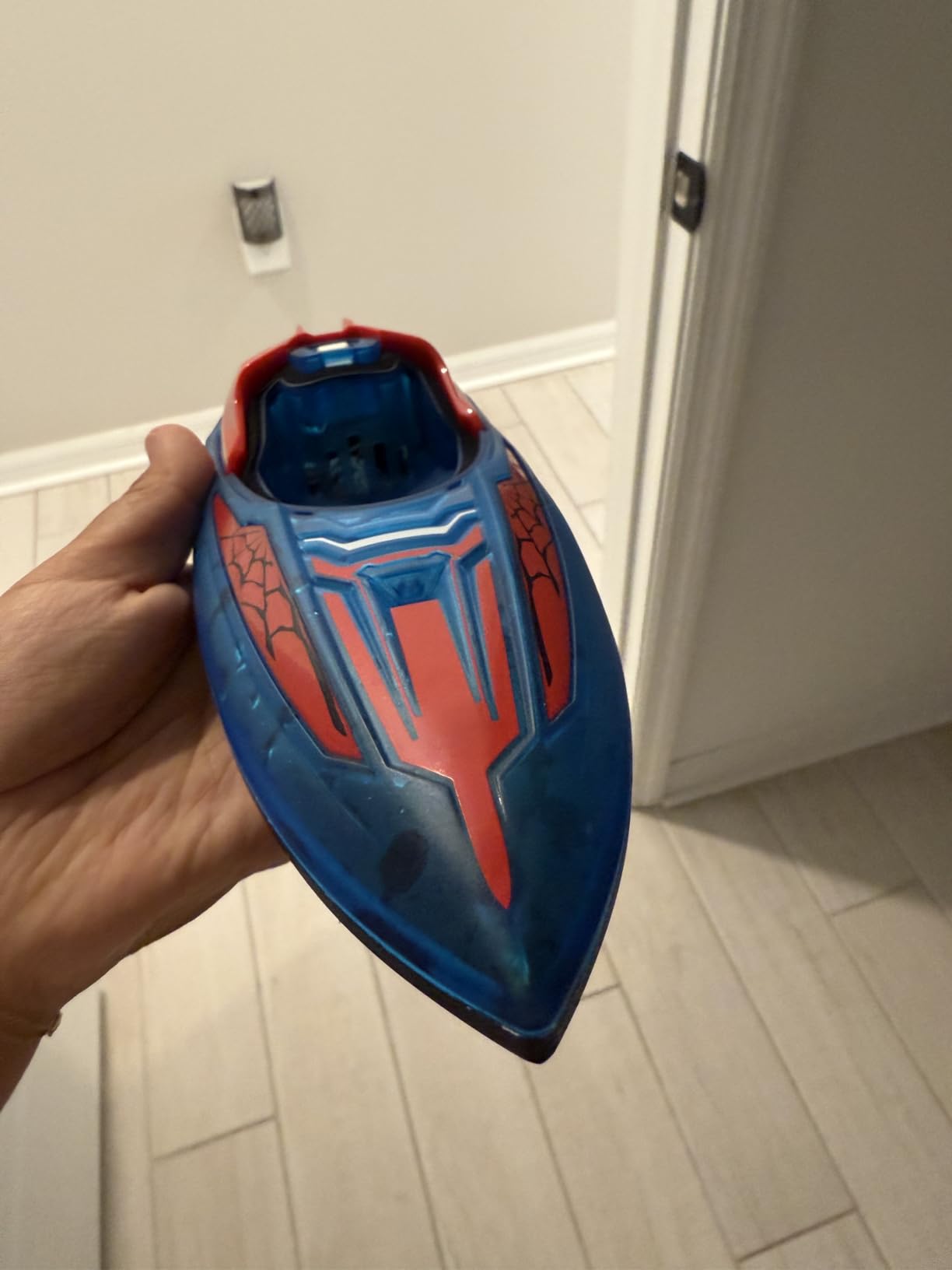 Spider Hero RC Boat, 2.4GHz Remote Control with LED Lights customer photo 1