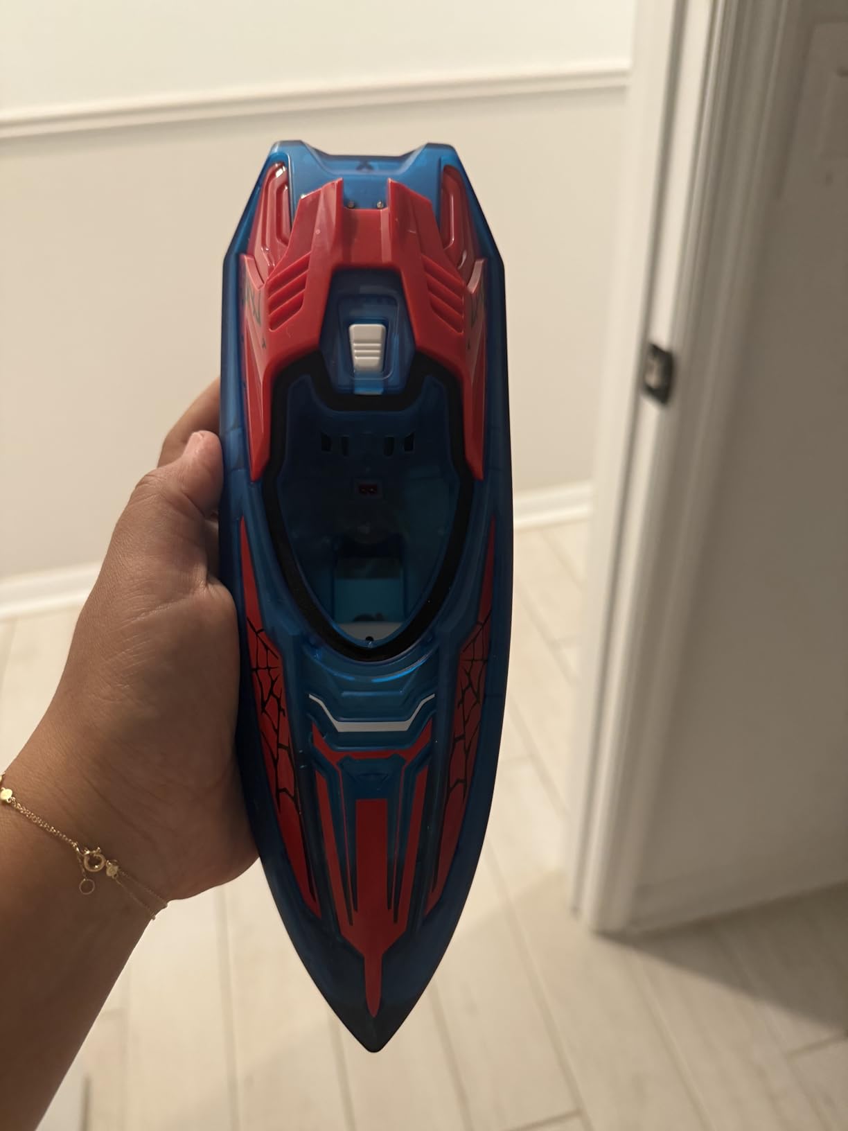 Spider Hero RC Boat, 2.4GHz Remote Control with LED Lights customer photo 2