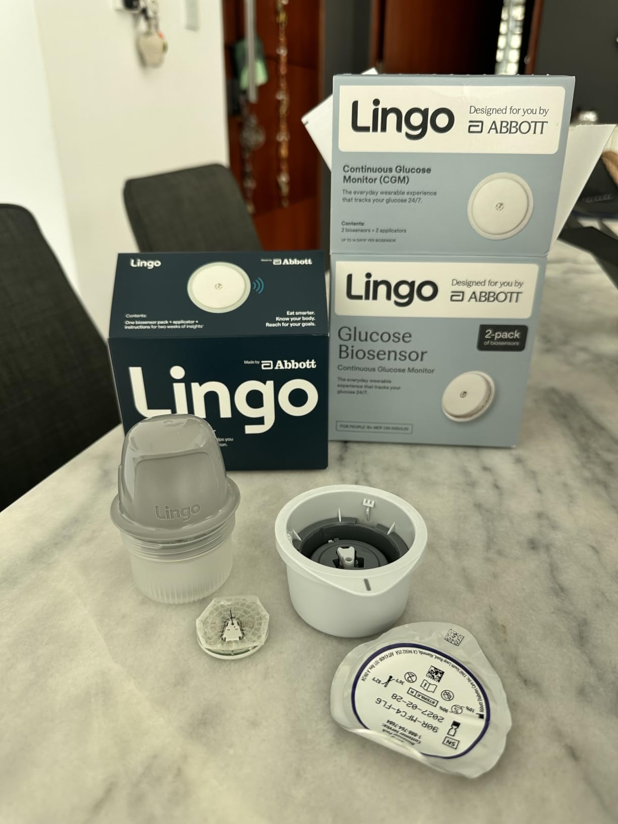 Lingo Continuous Glucose Monitor (CGM). 24/7 Glucose Tracking customer photo 2