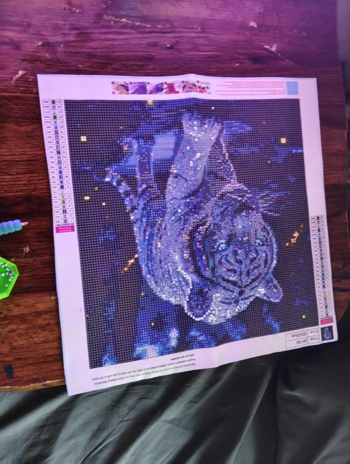 Hummingbird Diamond Art Kits For Adults,DIY Bird Diamond Painting Kits customer photo 1