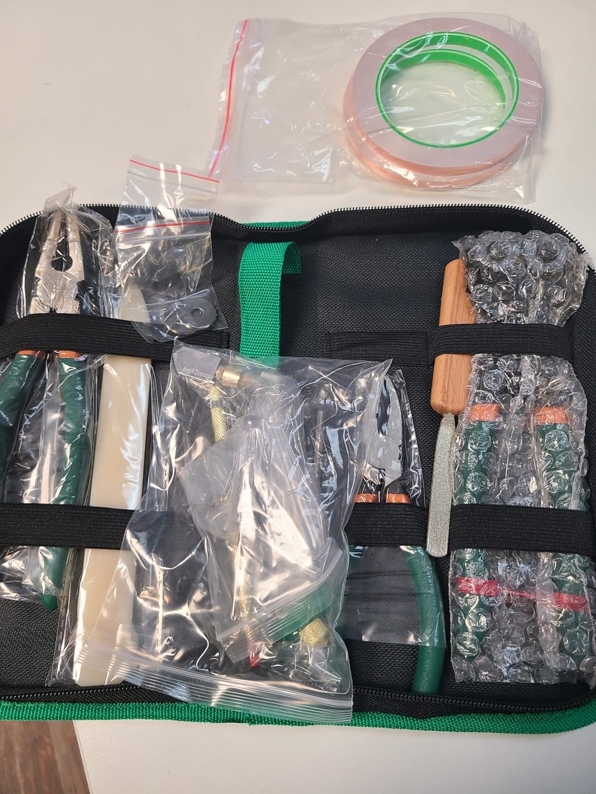 27 Stained Glass Kit,Glass Cutting Tool,for Stained Glass,Mosaics,Breaking. customer photo 2