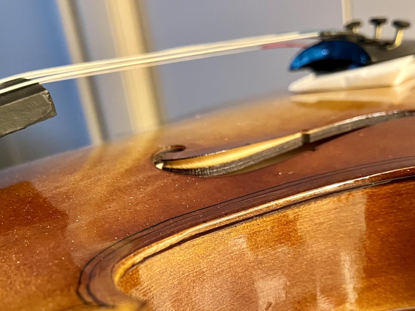 Ktaxon 16-Inch Wooden Acoustic Viola Set, Brown customer photo 1
