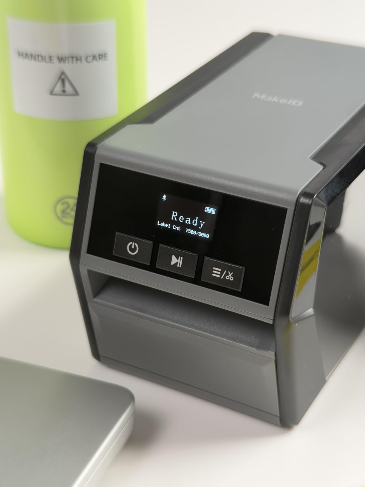 Makeid D50 Industrial Label Maker, 2 Inch Desktop Printer with Auto Cutter customer photo 1