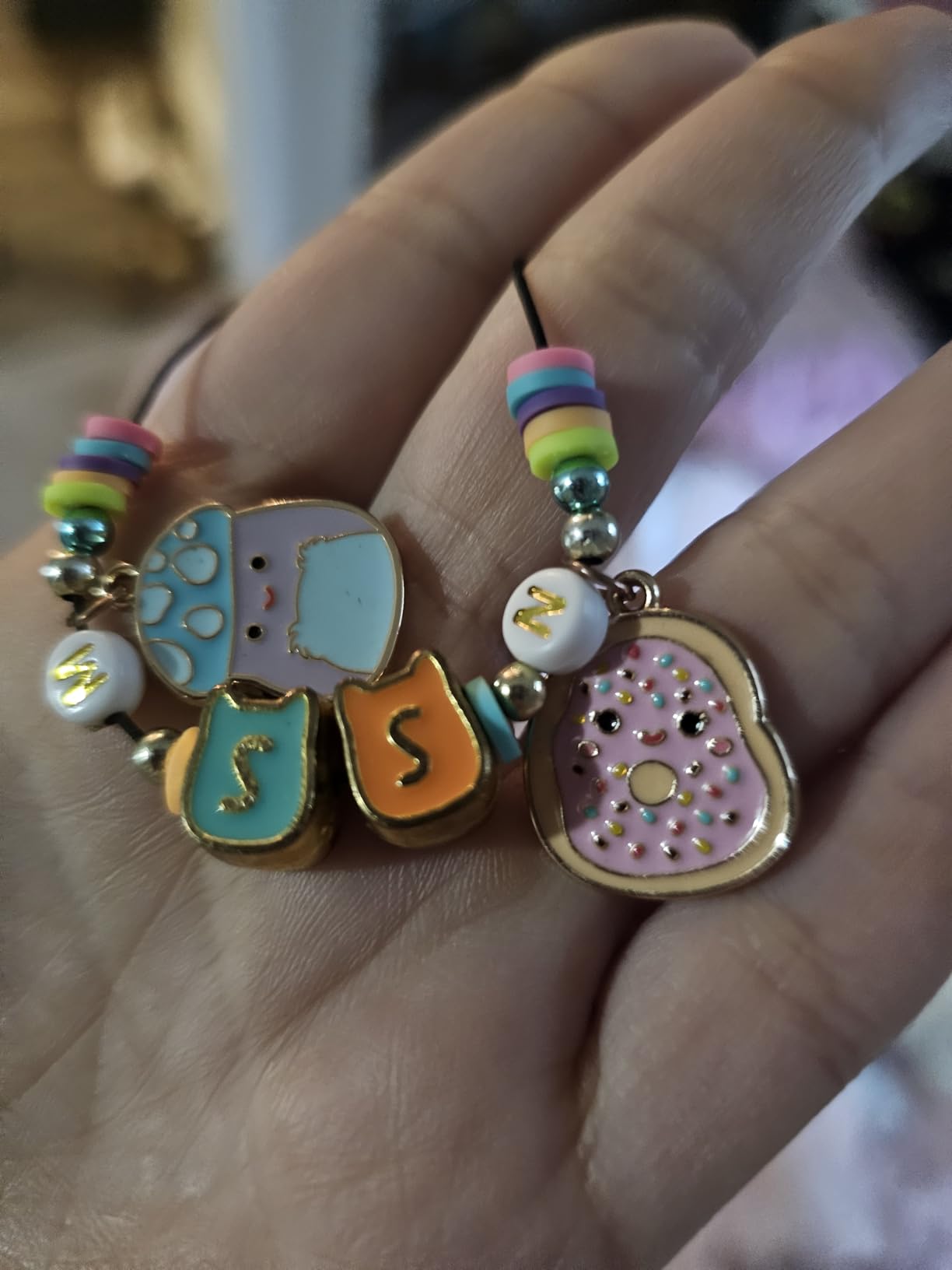 Horizon Group USA Jewelry Making Kit, Squishmallows Bracelets customer photo 1