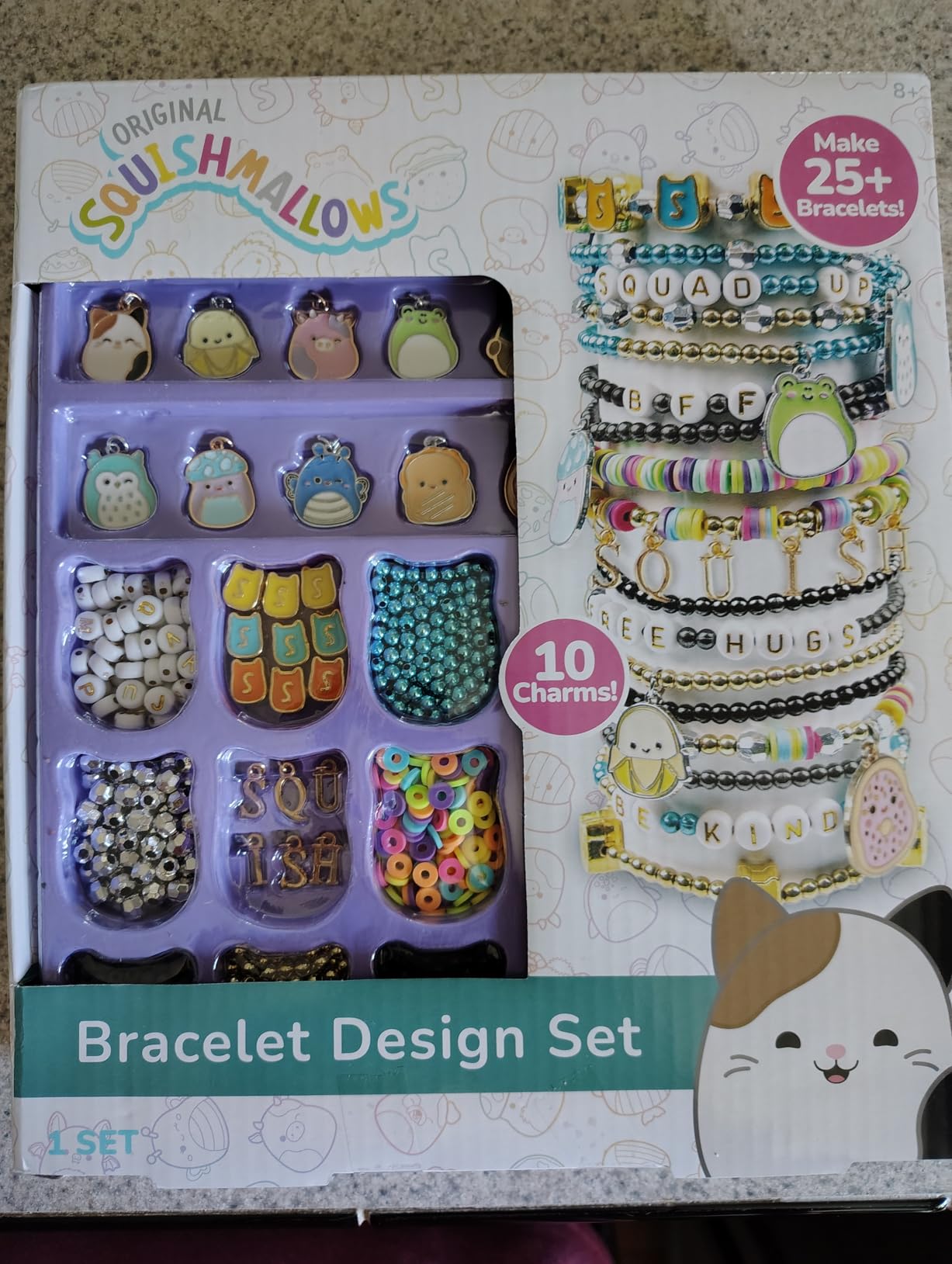 Horizon Group USA Jewelry Making Kit, Squishmallows Bracelets customer photo 2